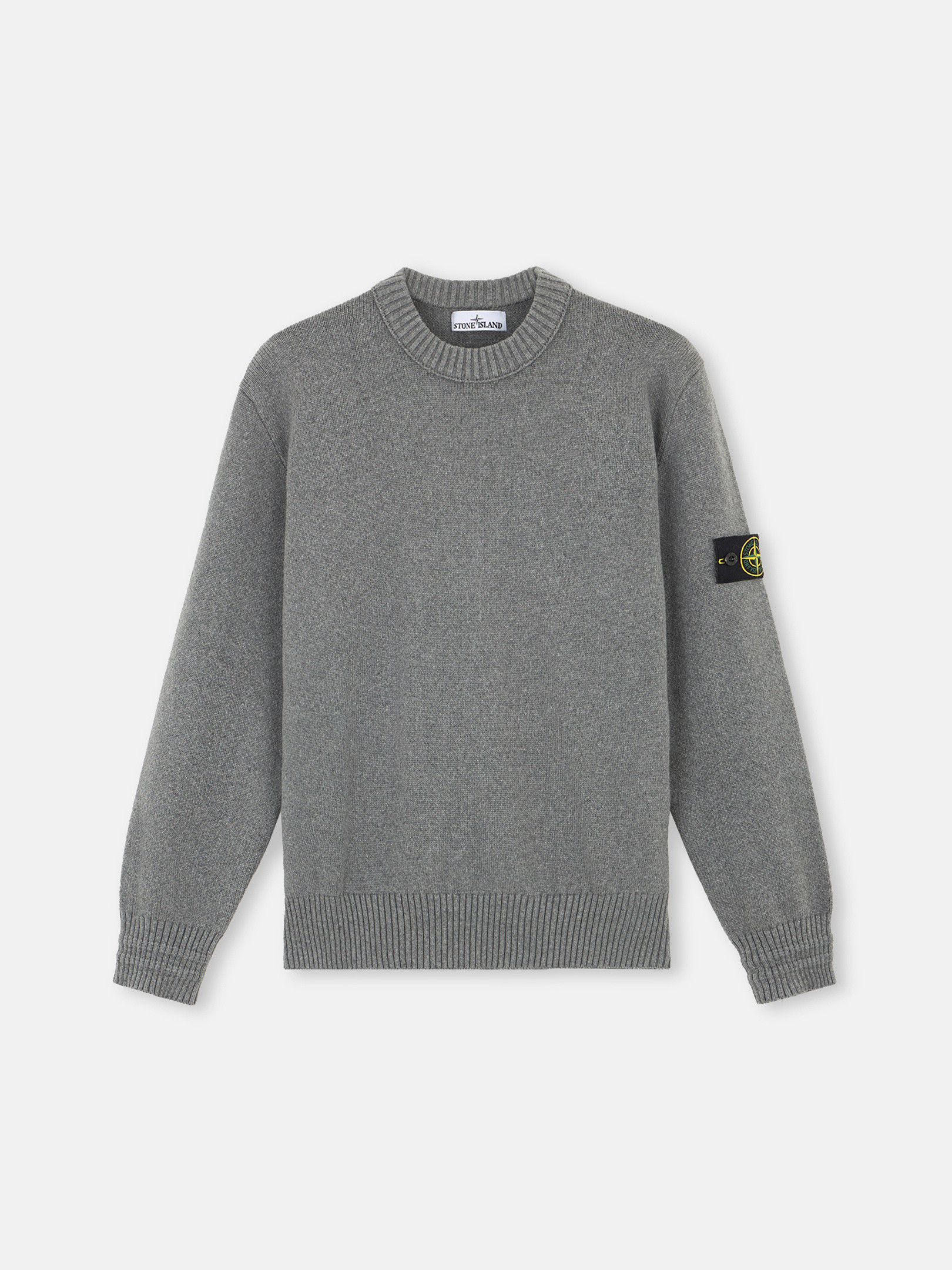 Stone island gray jumper on sale