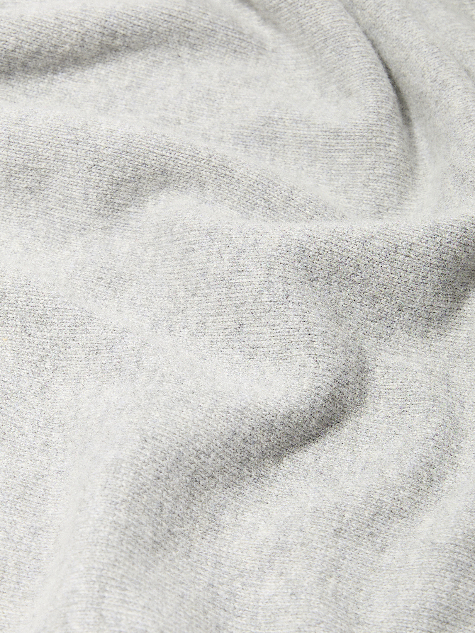 ダストグレーメランジ 508A3 LAMBSWOOL クルーネックセーター ダストグレーメランジ 508A3 LAMBSWOOL クルーネックセーター