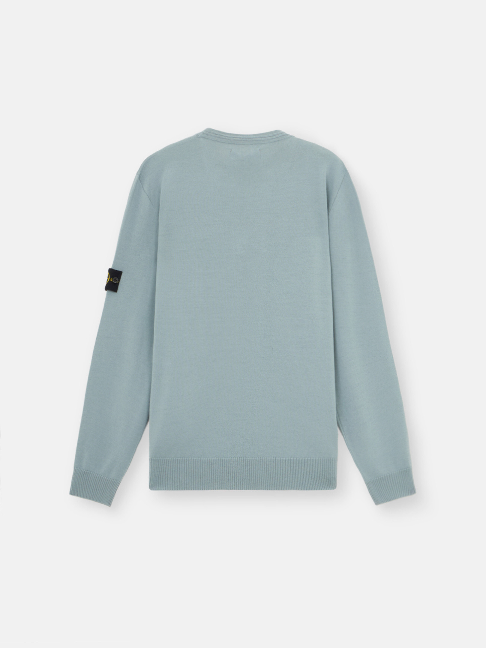 Sky blue stone island sweatshirt on sale