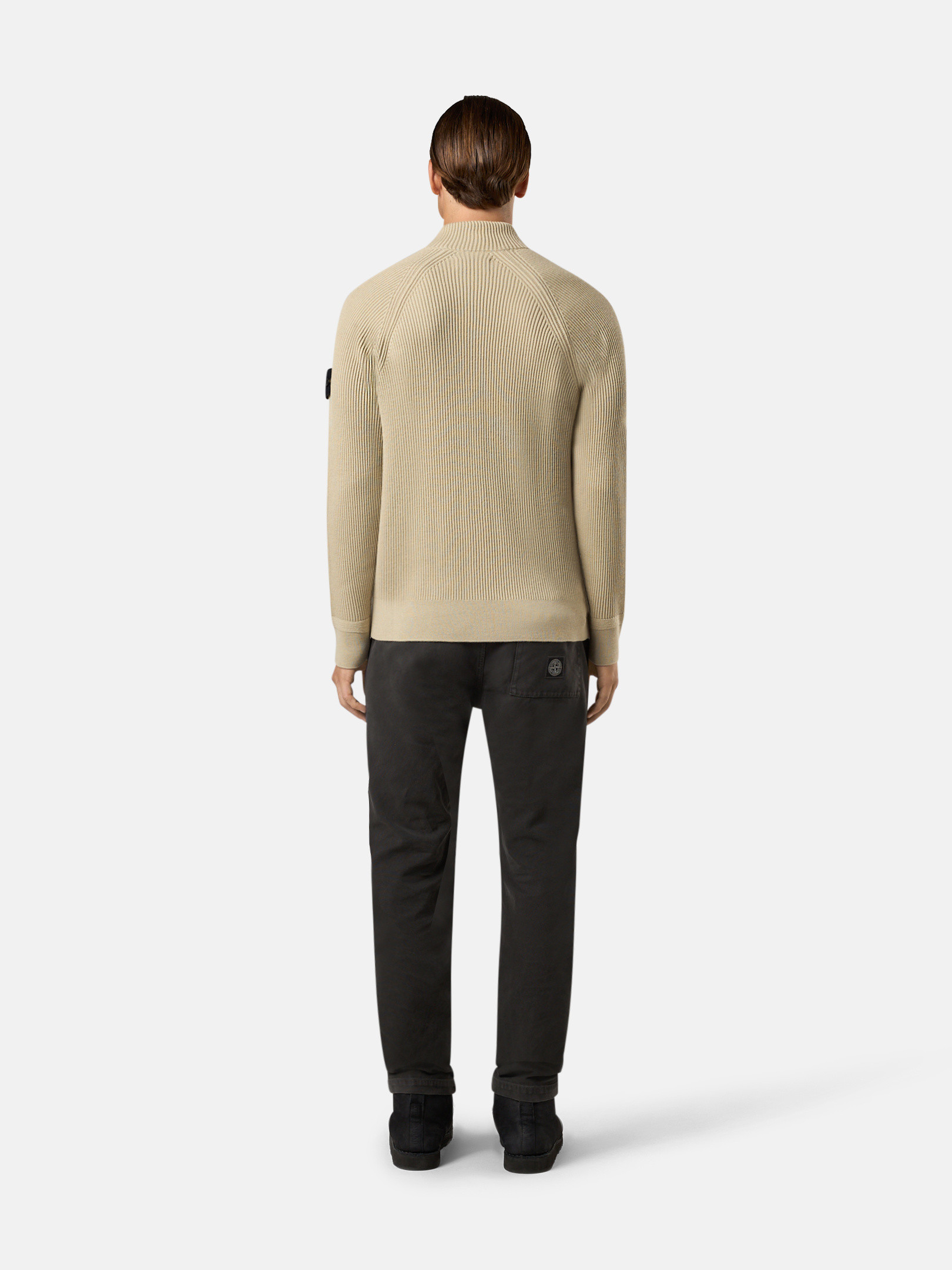 Knitwear for men: cardigans, jumpers, knits | Stone Island US