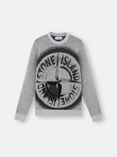 62753 fashion dark blue sweatshirt stone island