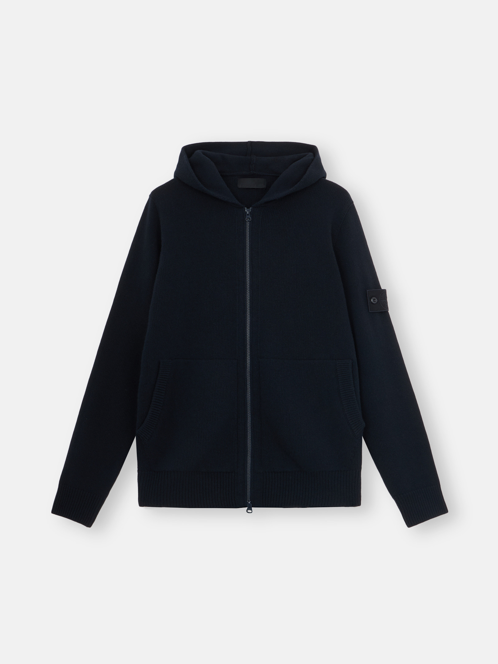 ネイビーブルー 528FA GEELONG RWS WOOL_STONE ISLAND GHOST 