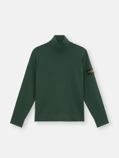 Stone island mock neck sweatshirt online