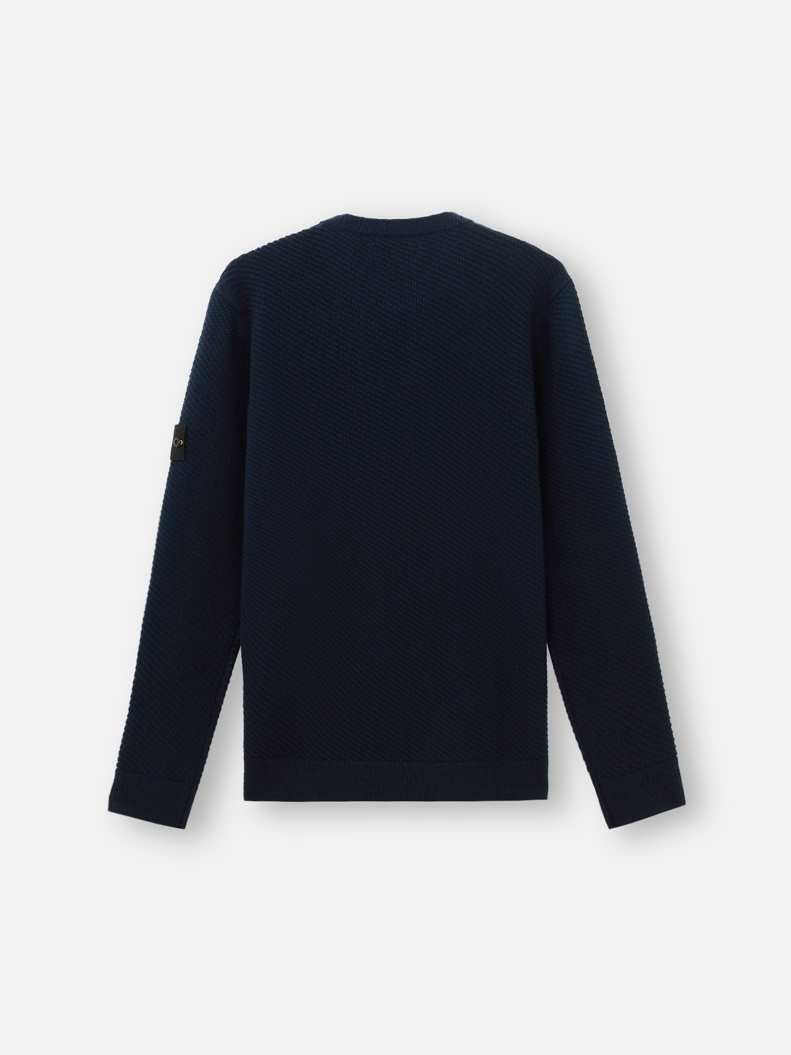 Blue stone island jumper best sale