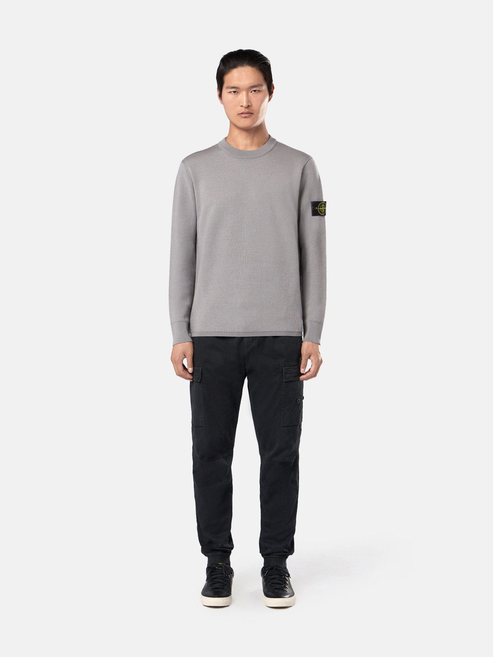 Knitwear for men cardigans jumpers knits Stone Island UK