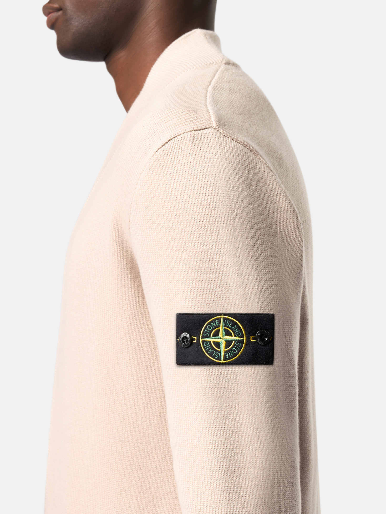 Off White 556A2 WINTER COTTON Loose Fit Cardigan with Buttons | Stone Island  HU