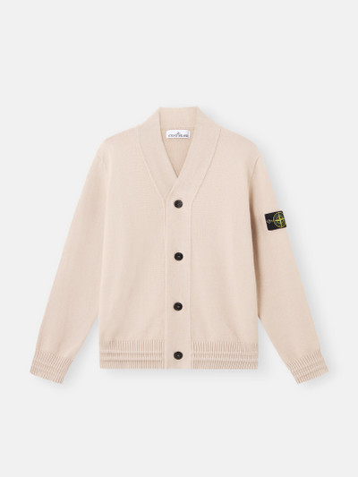 Off White 556A2 WINTER COTTON Loose Fit Cardigan with Buttons | Stone  Island SE