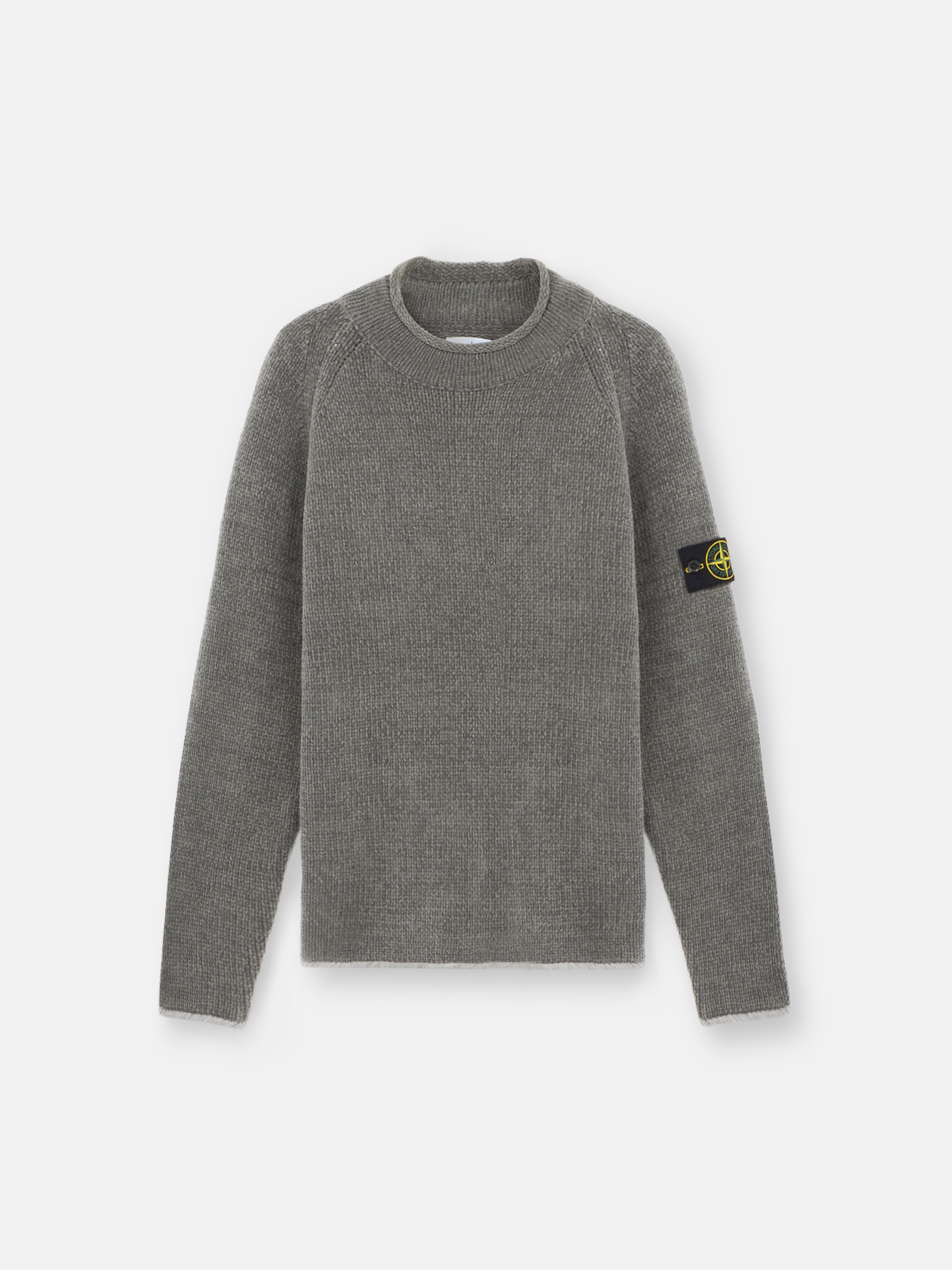 Stone Island Cotton Crew Neck Sweater Men