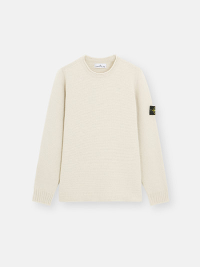 Stone island lambswool jumper store
