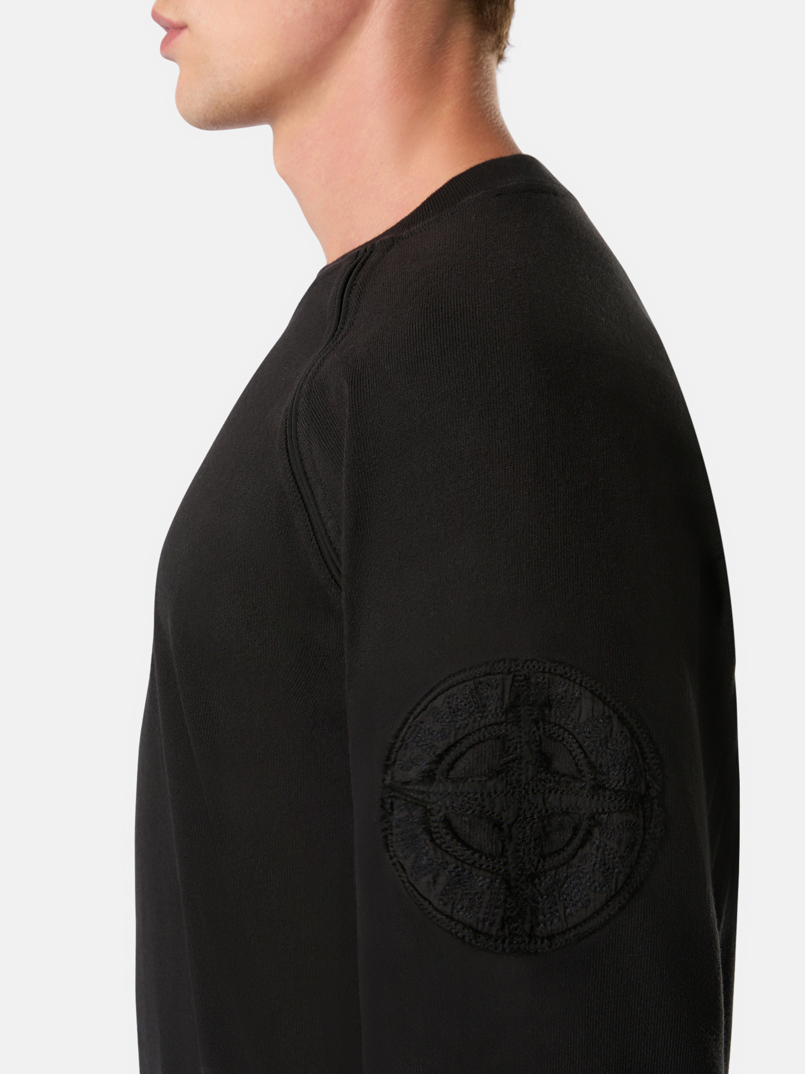ブラック 604M2 HEAVY COTTON JERSEY スウェットシャツ
