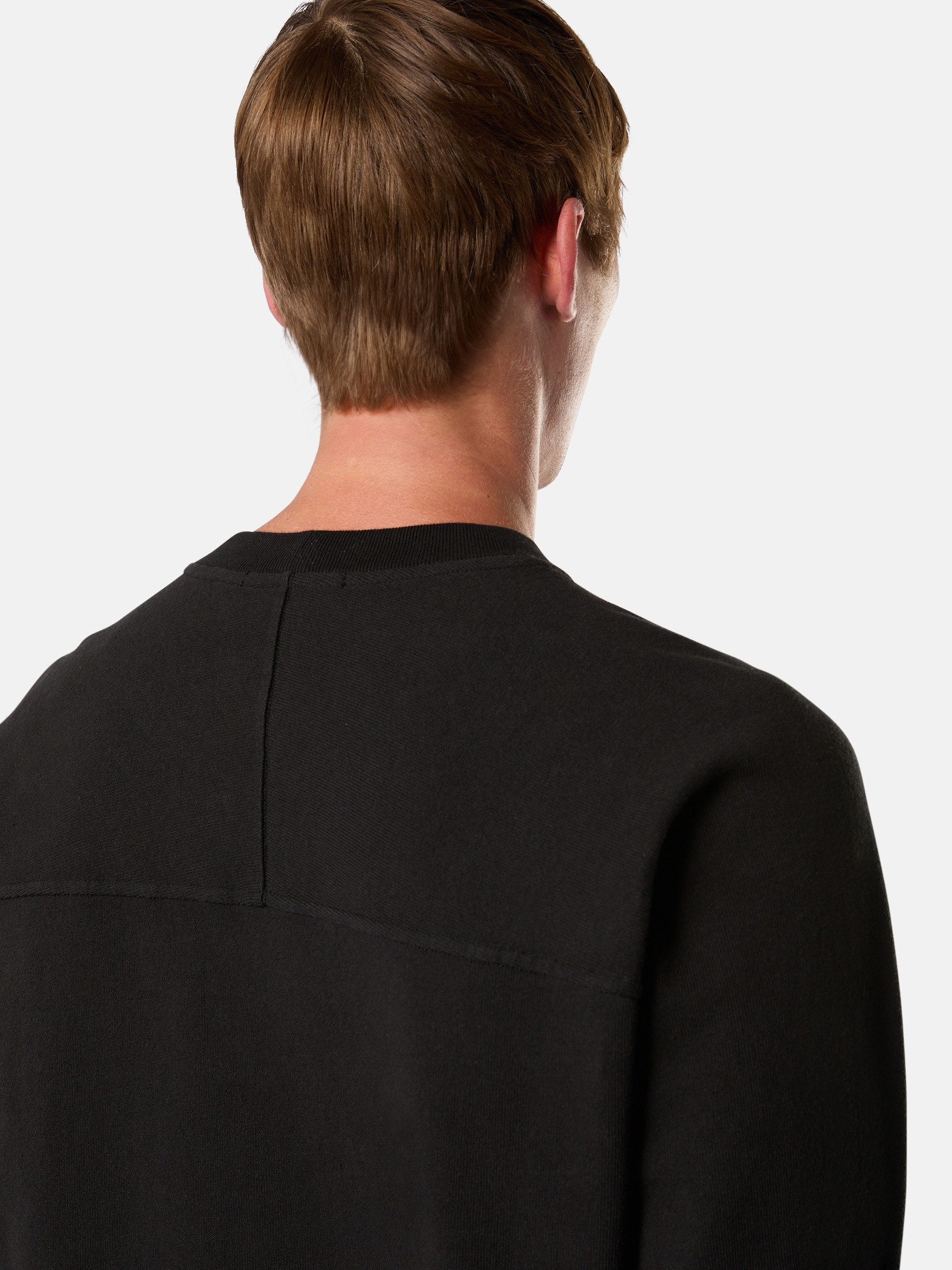 ブラック 604M2 HEAVY COTTON JERSEY スウェットシャツ