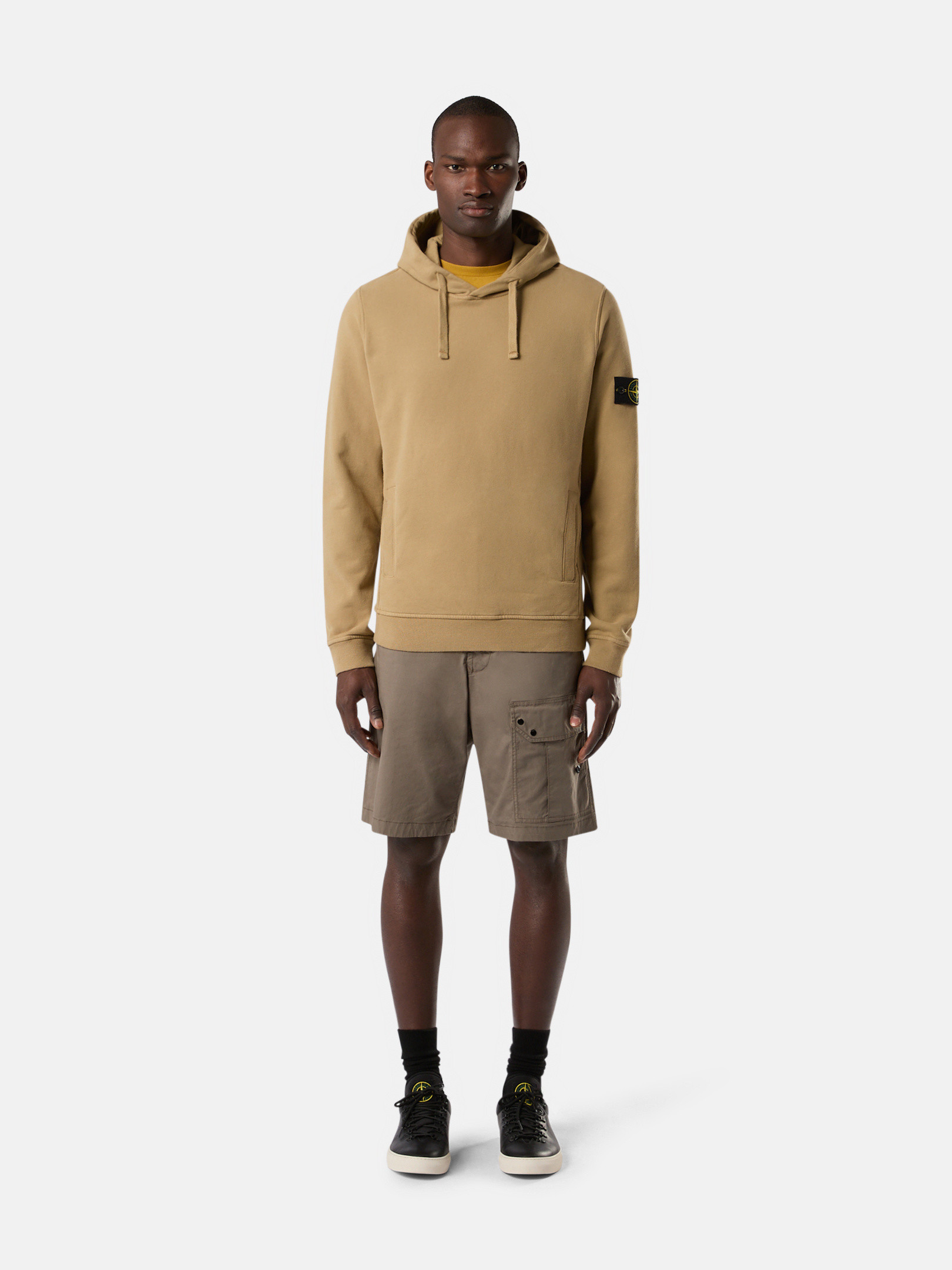 Men's fleecewear: hooded and zipped jumpers | Stone Island US