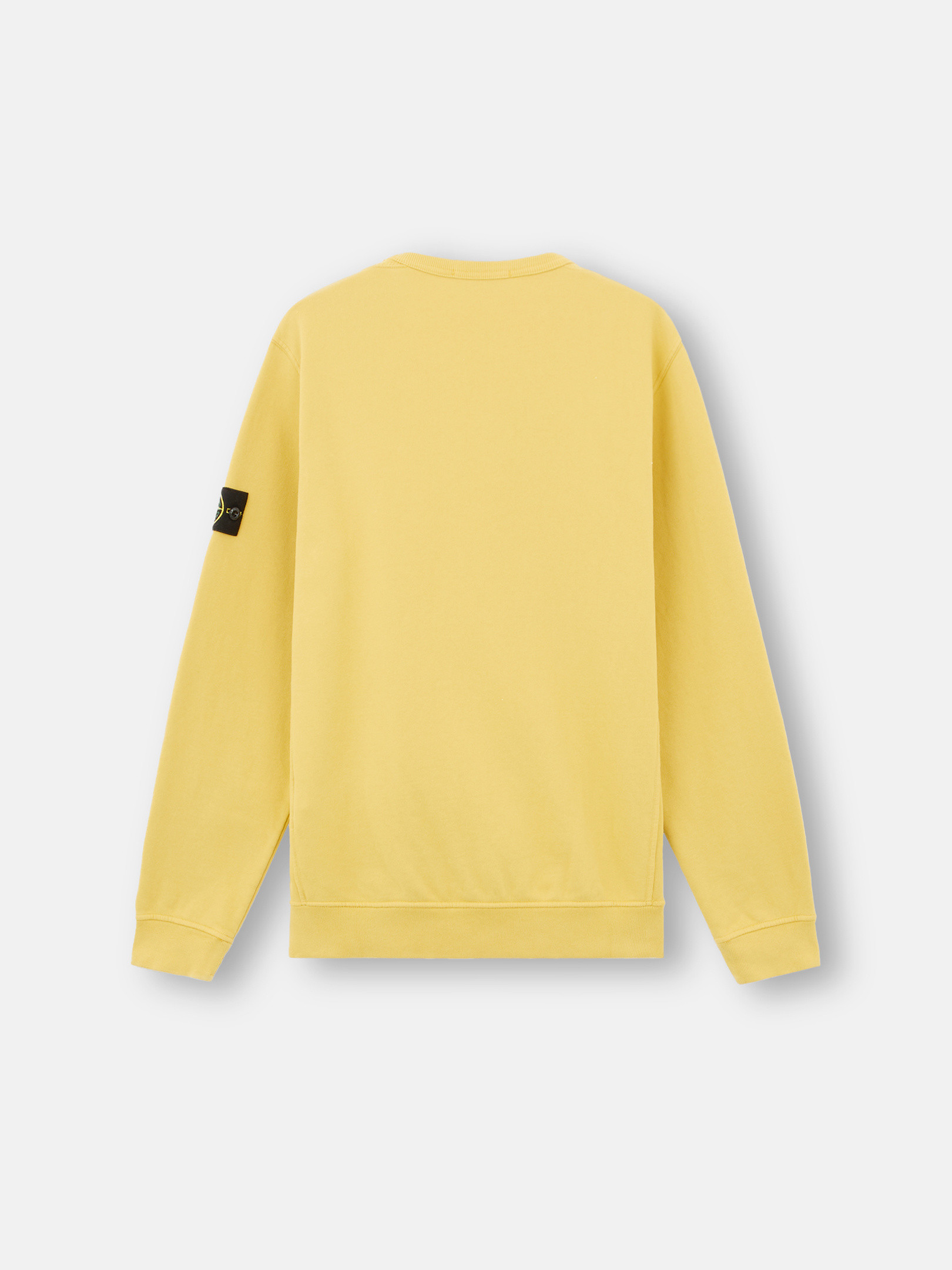 Stone island lemon sweatshirt on sale