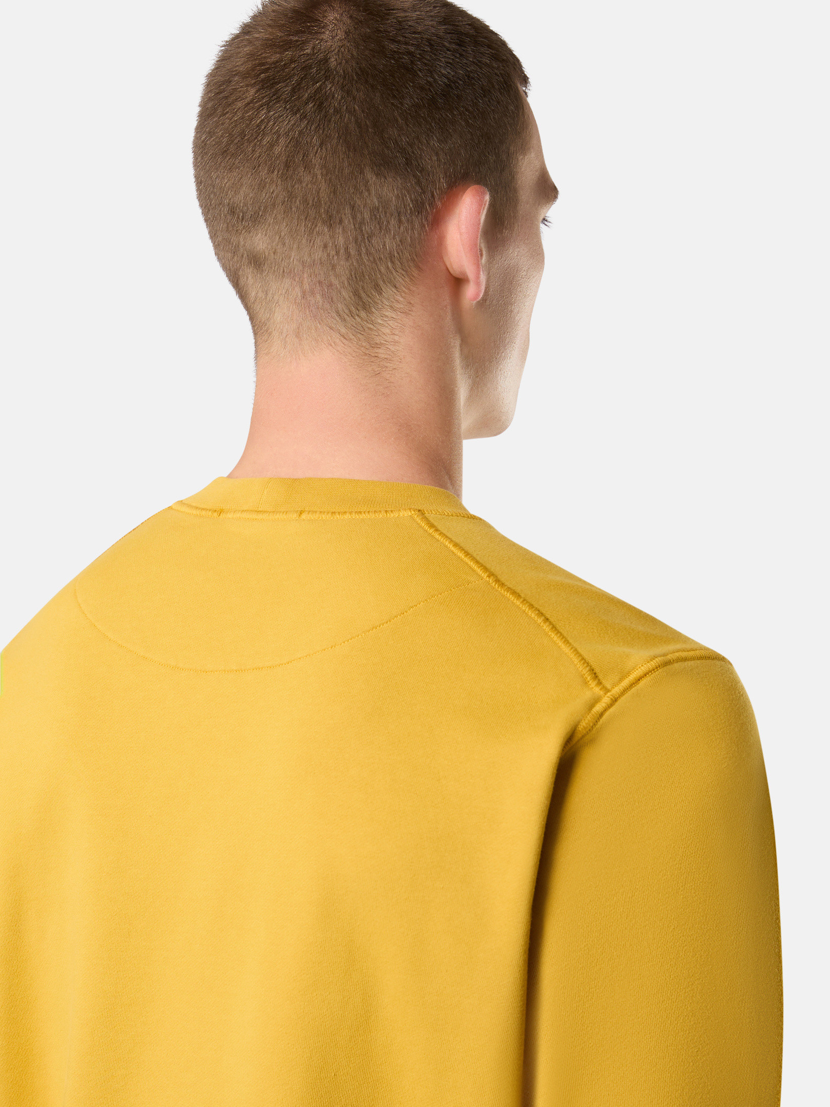 マスタード 63051 COTTON FLEECE スウェットシャツ クルーネック