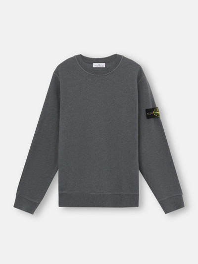 Stone island sweatshirt dark grey sale