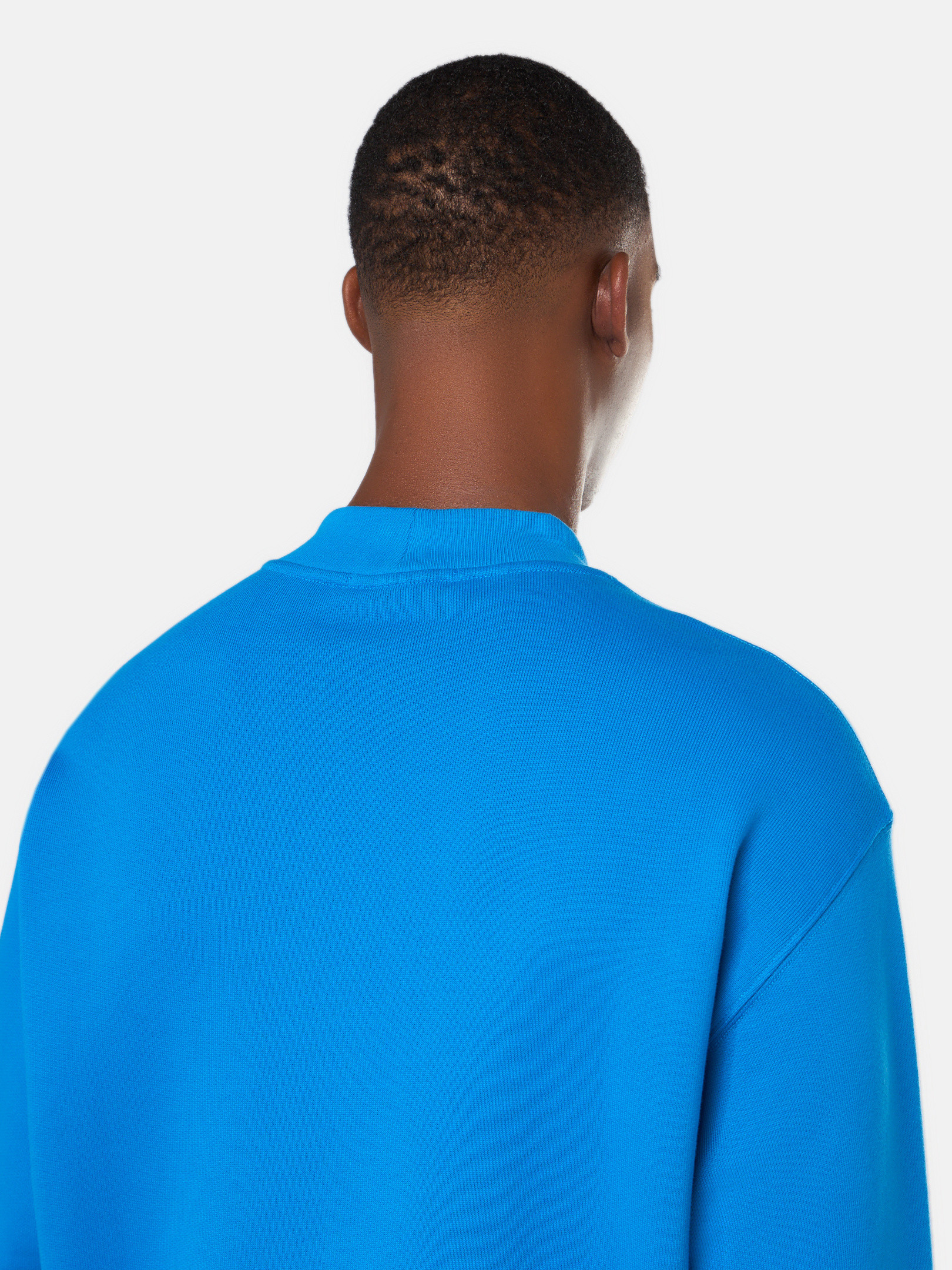 ブライトブルー 631X5 COTTON FLEECE_STONE ISLAND MARINA ブライトブルー 631X5 COTTON FLEECE_STONE ISLAND MARINA