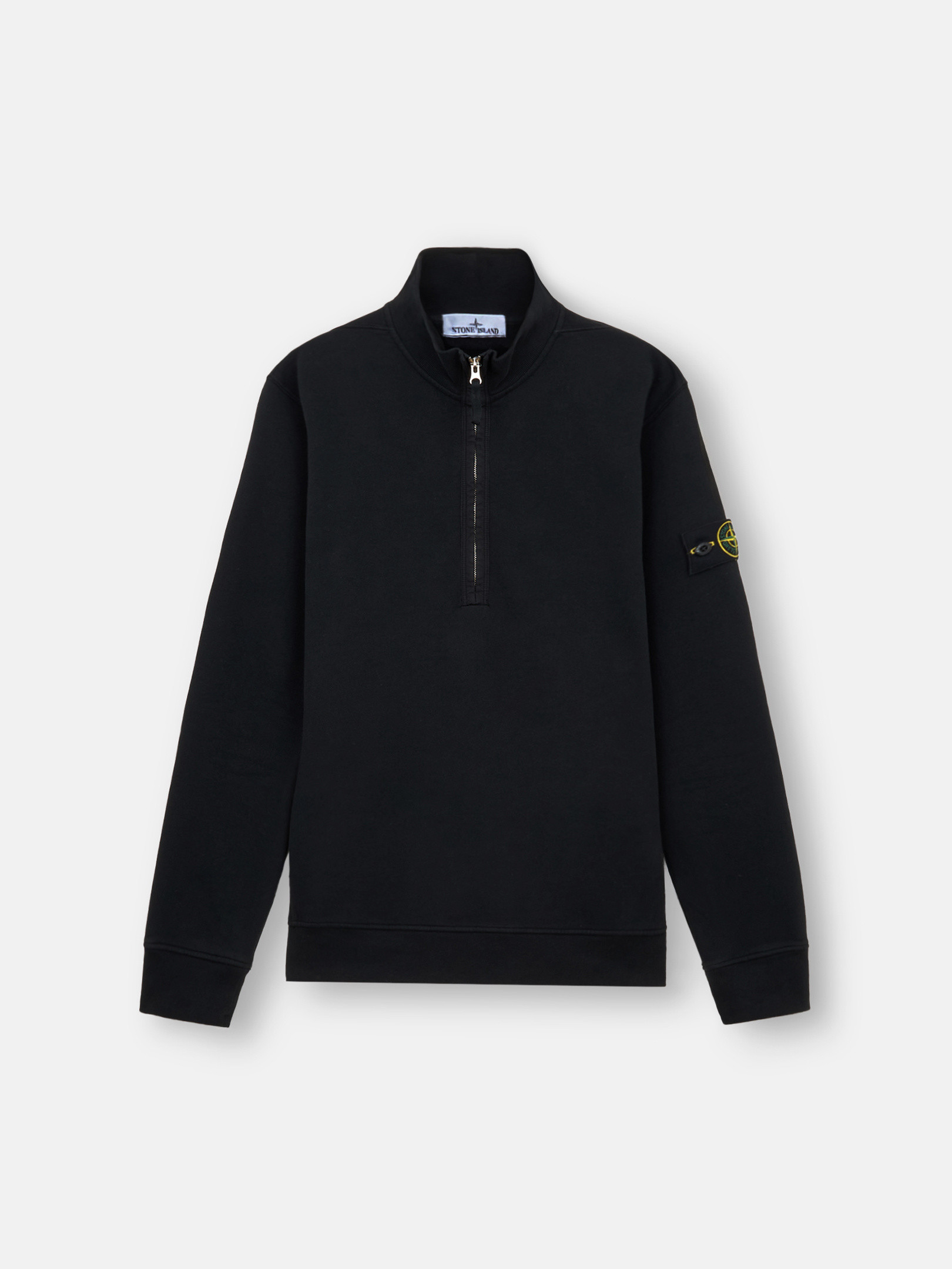 Stone island half zip hoodie sale