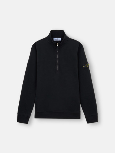 stone island 程よい smock ハーフジップ スモック