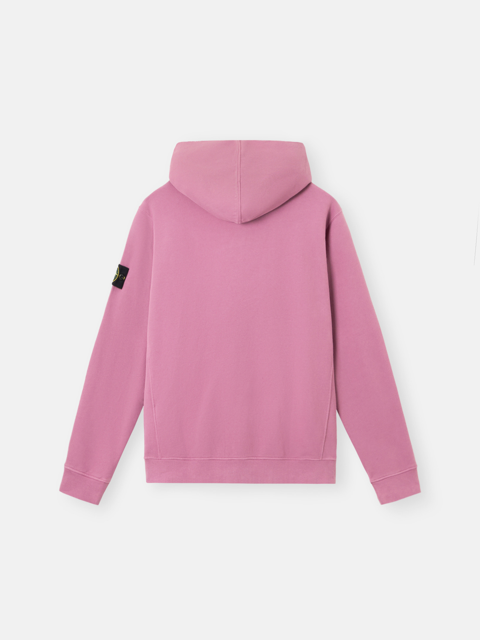 Stone island felpa rosa on sale