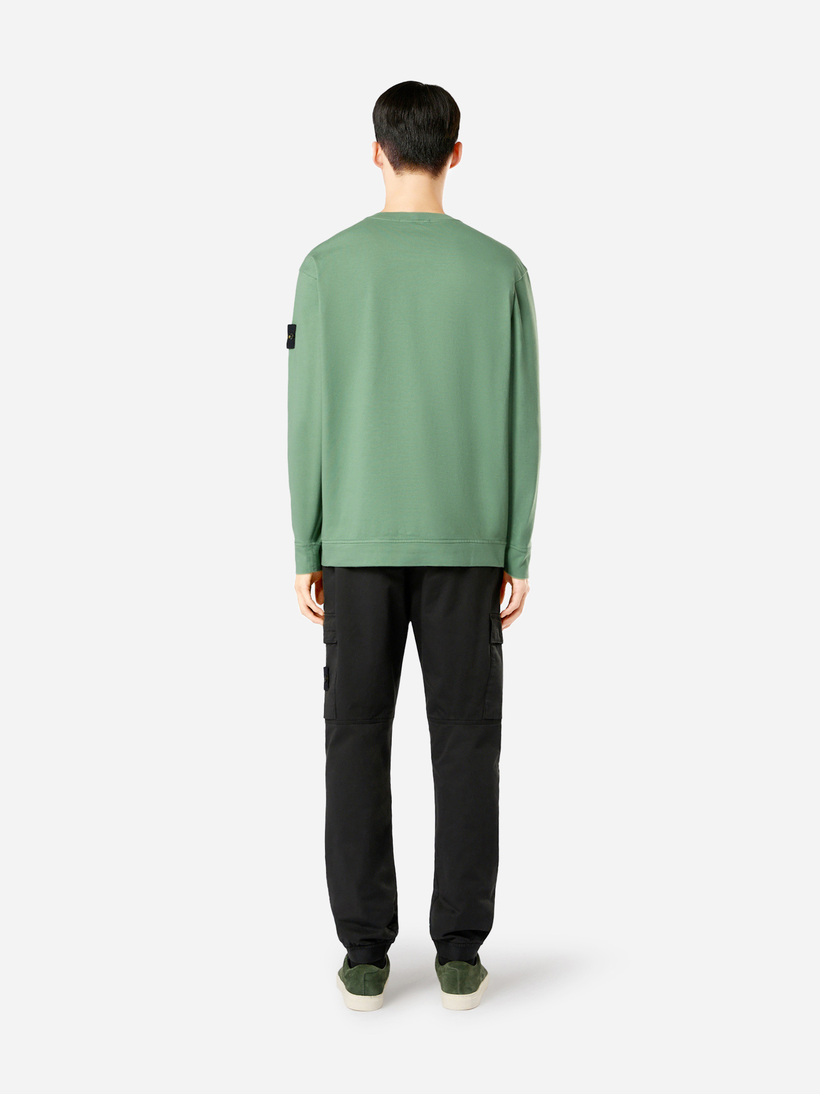 セージグリーン 63750 HEAVY COTTON JERSEY スウェットシャツ