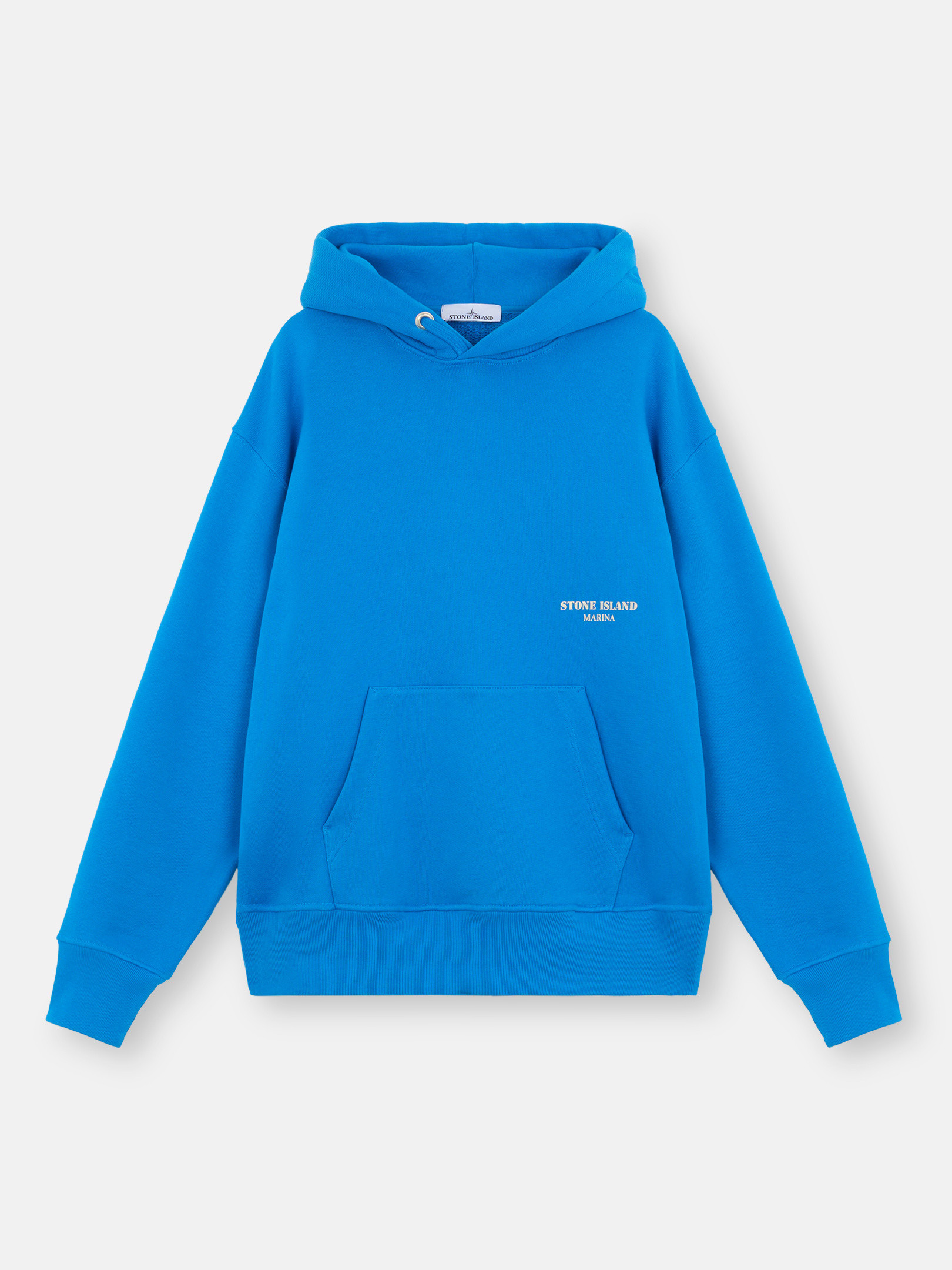 Stone island light blue hoodie online