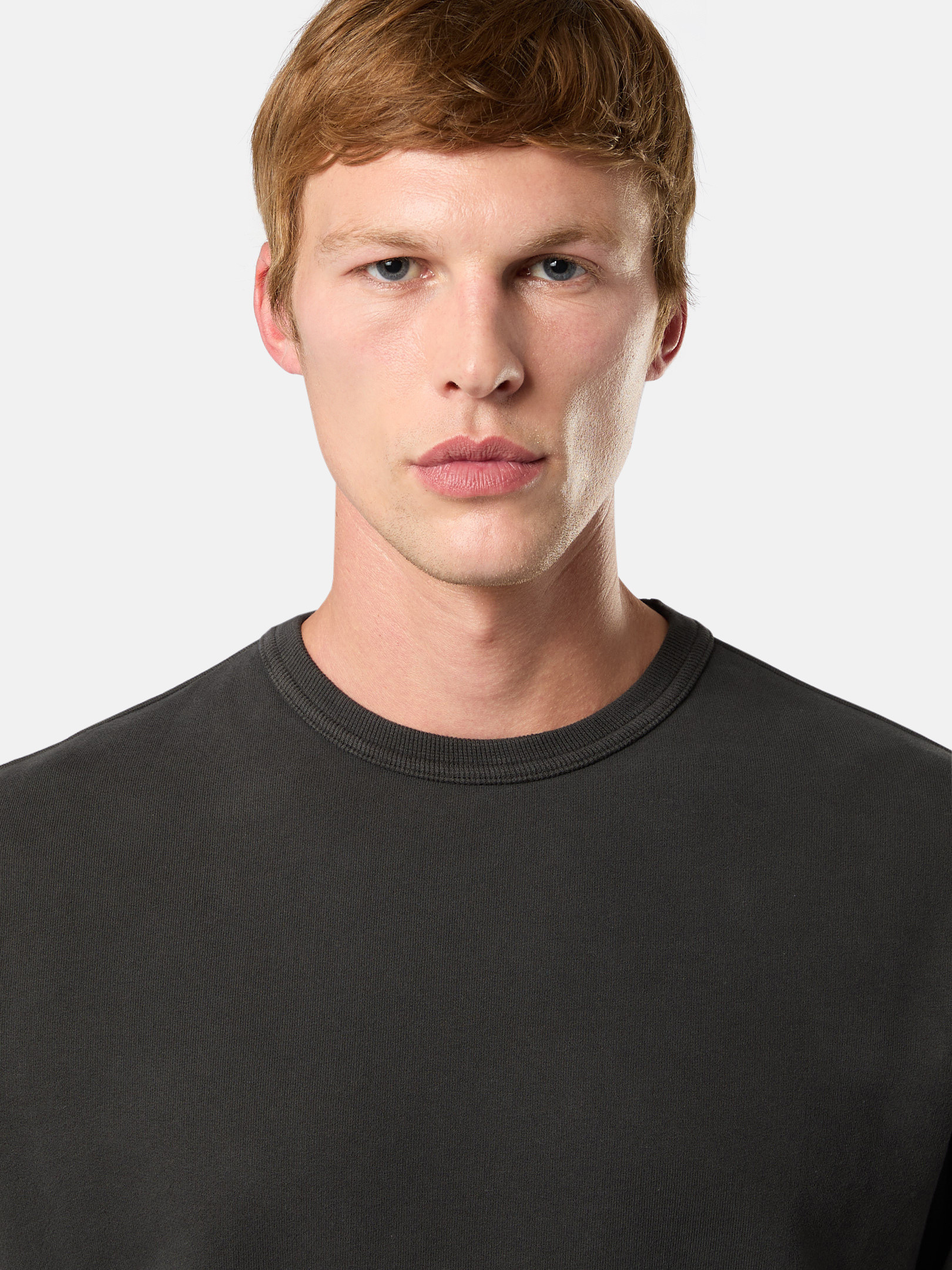 リードグレー 63920 BRUSHED ORGANIC COTTON FLEECE スウェット