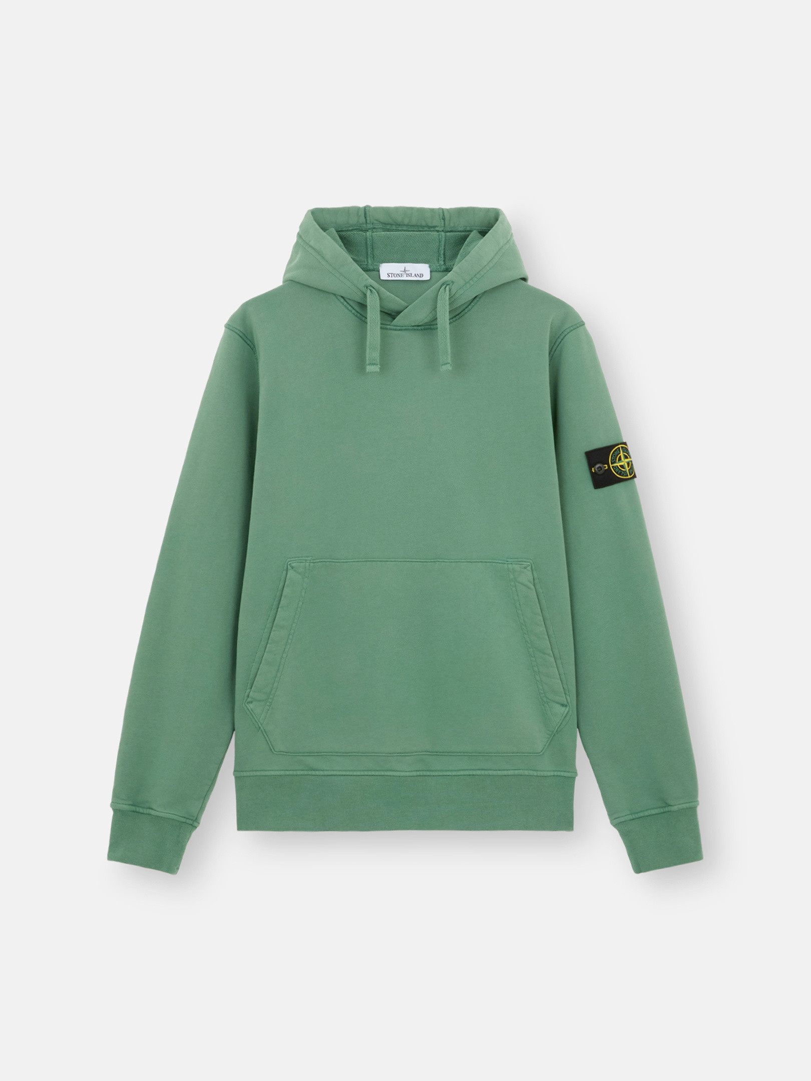 Stone island hoodie l sale