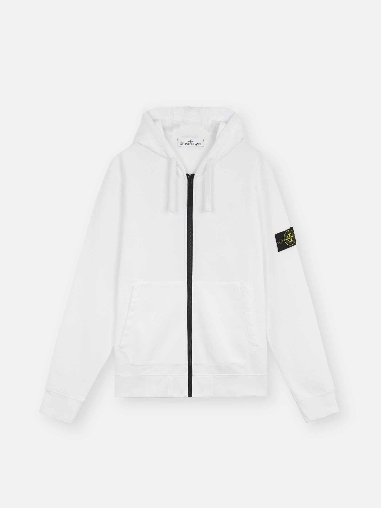 Stone island zip hooded sweatshirt online