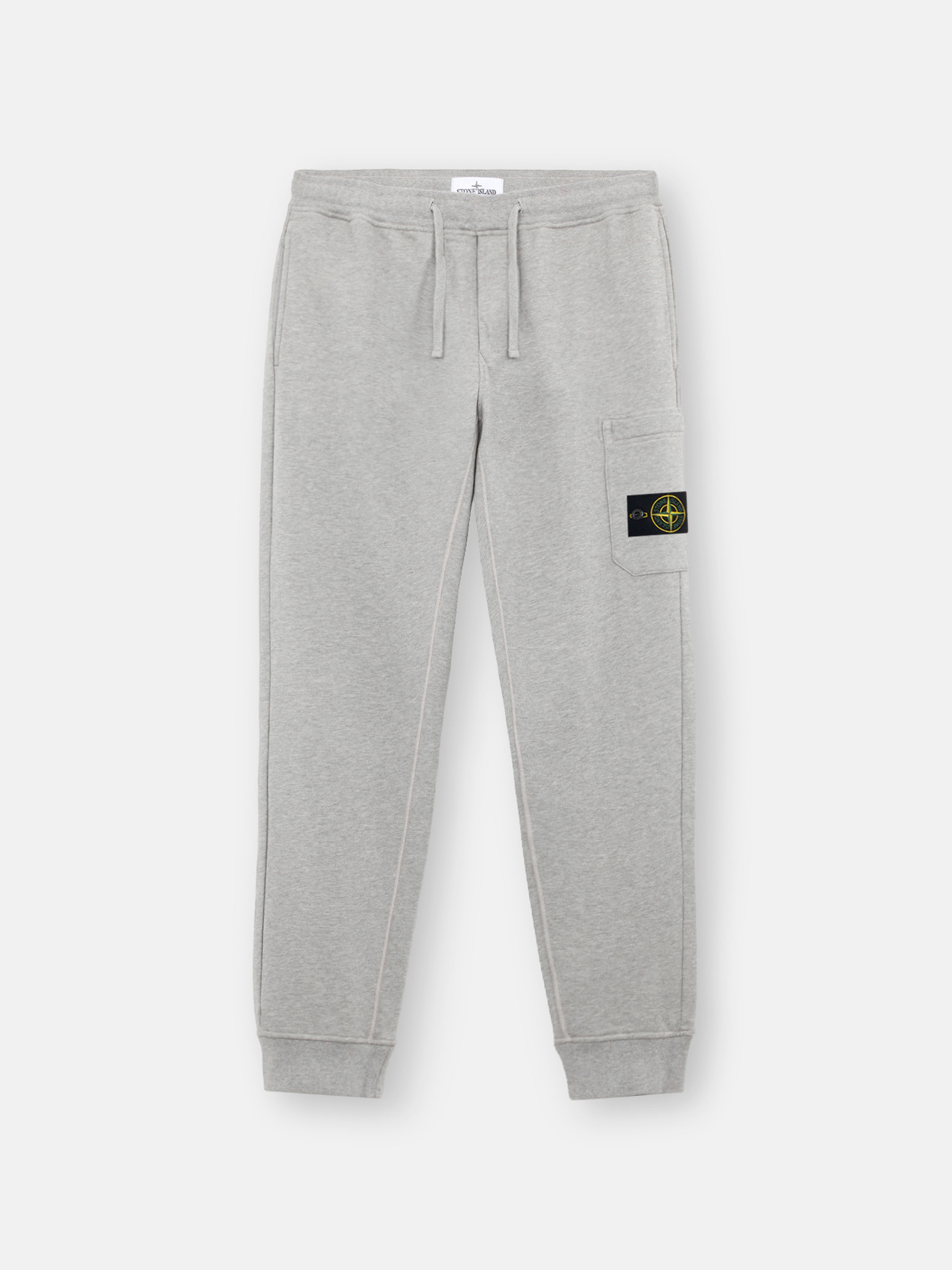 Dust Melange 64551 COTTON FLEECE Slim Fit Cargo Jogging Pants 