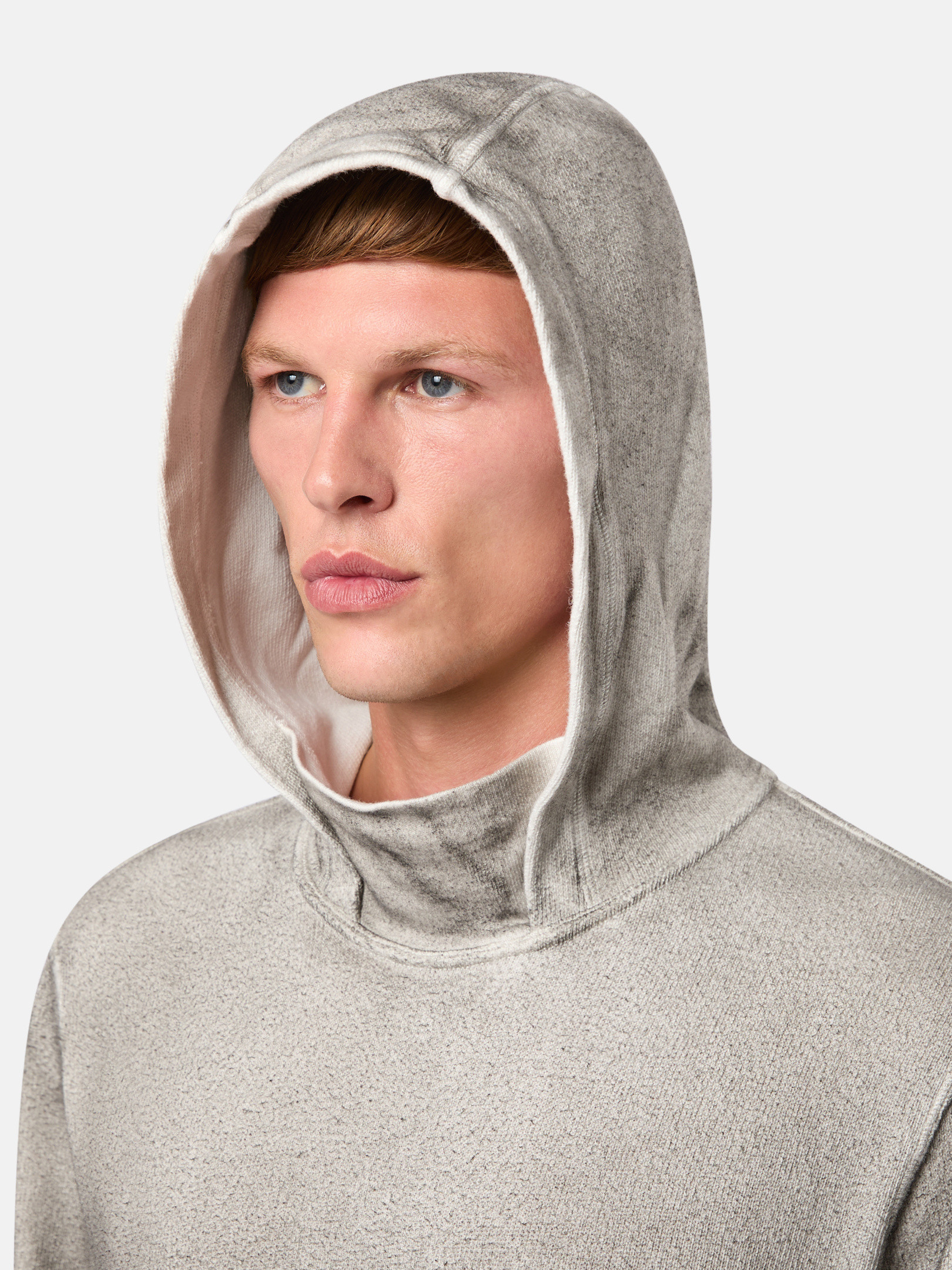 Lead Grey 656T3 RECYCLED AND ORGANIC COTTON JERSEY, OXIDE