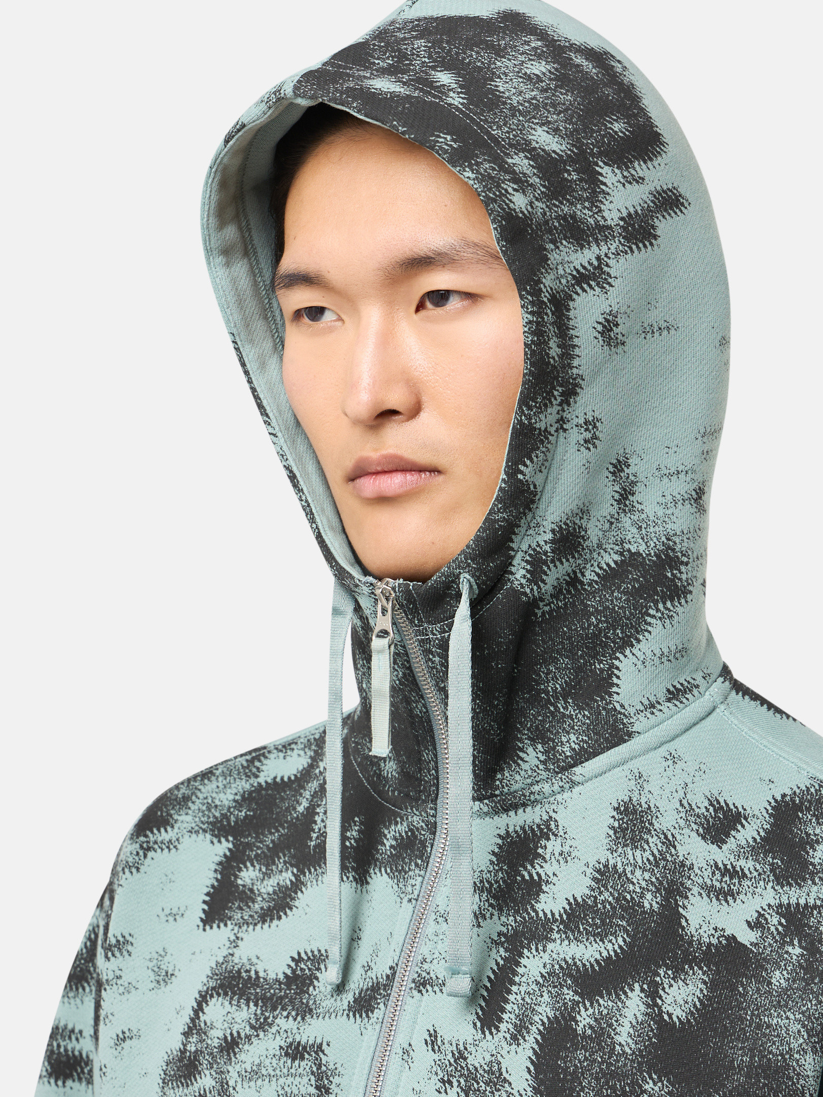 グリーングレー 659E3 CAMOUFLAGE ORGANIC COTTON DIAGONAL グリーングレー 659E3 CAMOUFLAGE ORGANIC COTTON DIAGONAL