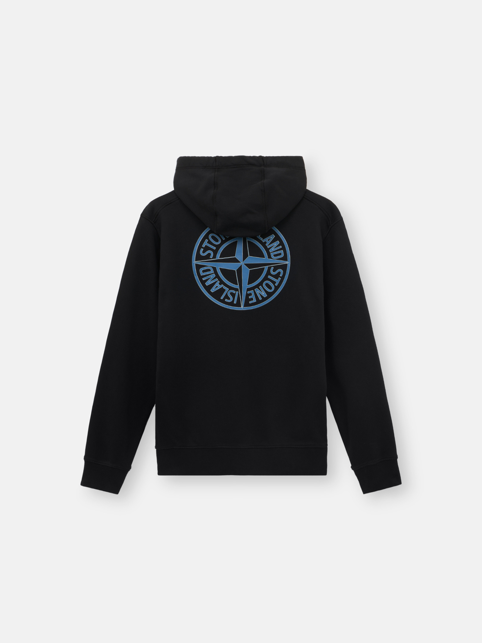 Hoodie stone island black best sale