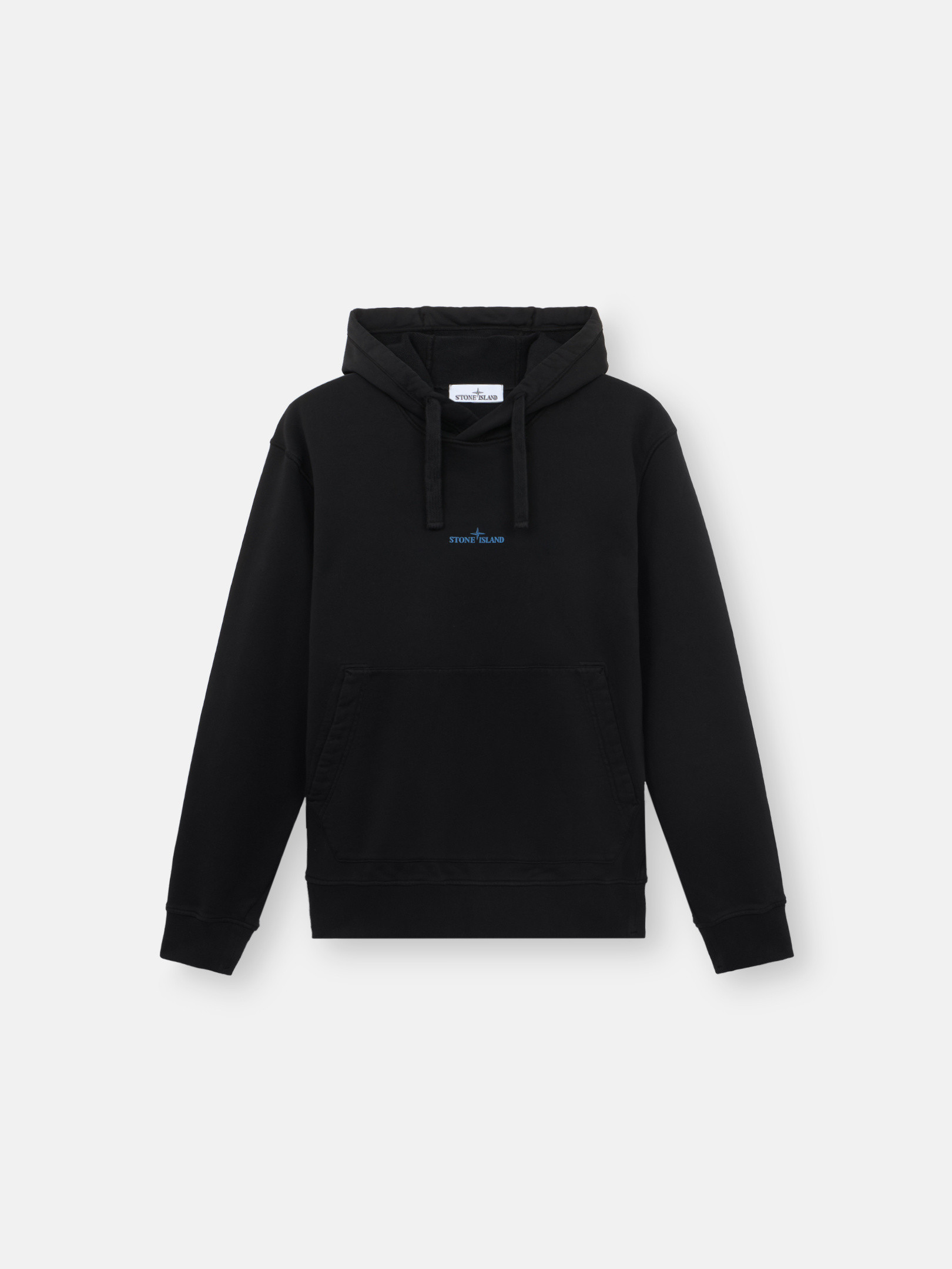 Stone island shops fleece black Large