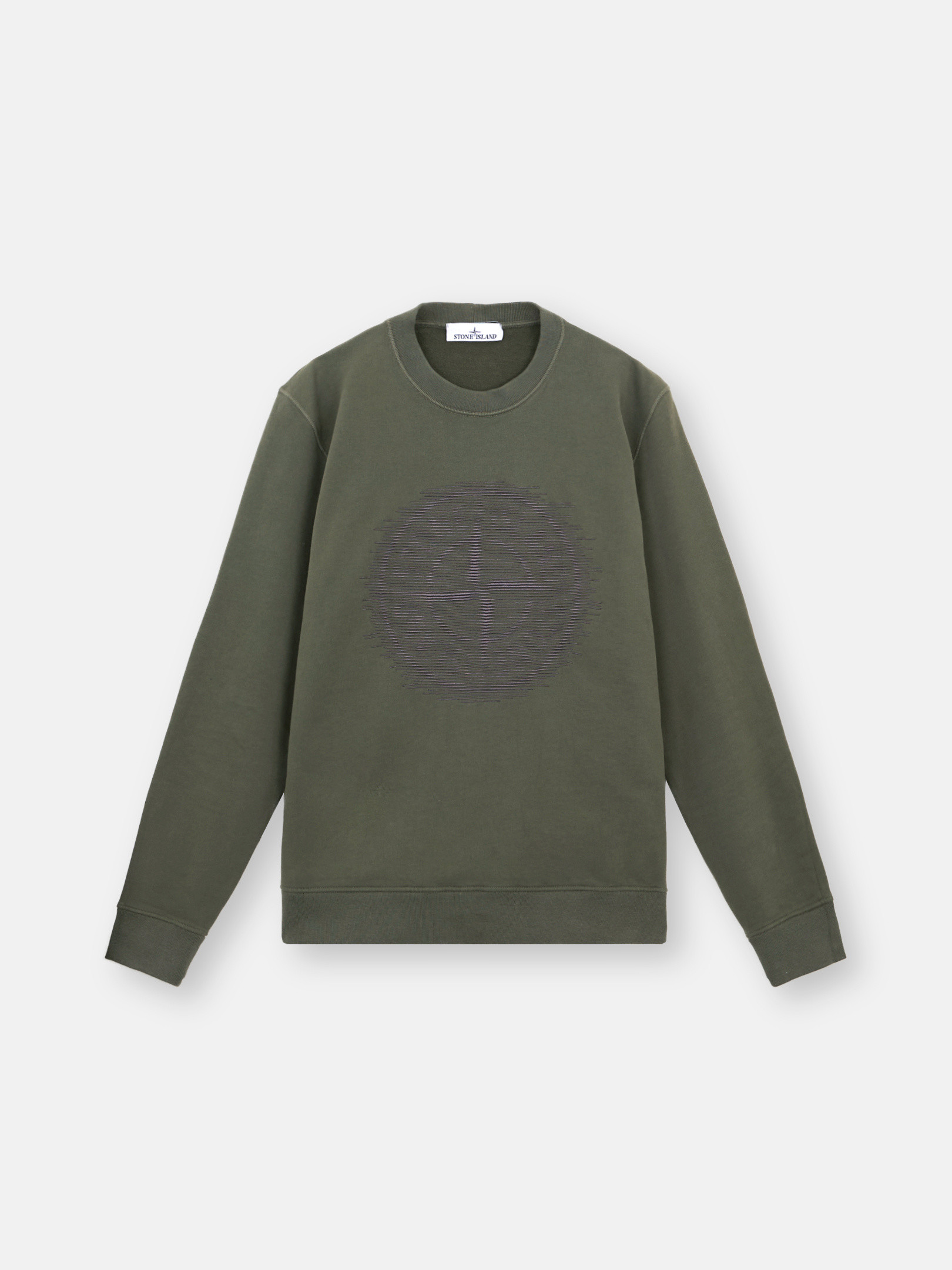 Stone island sort sweatshirt on sale