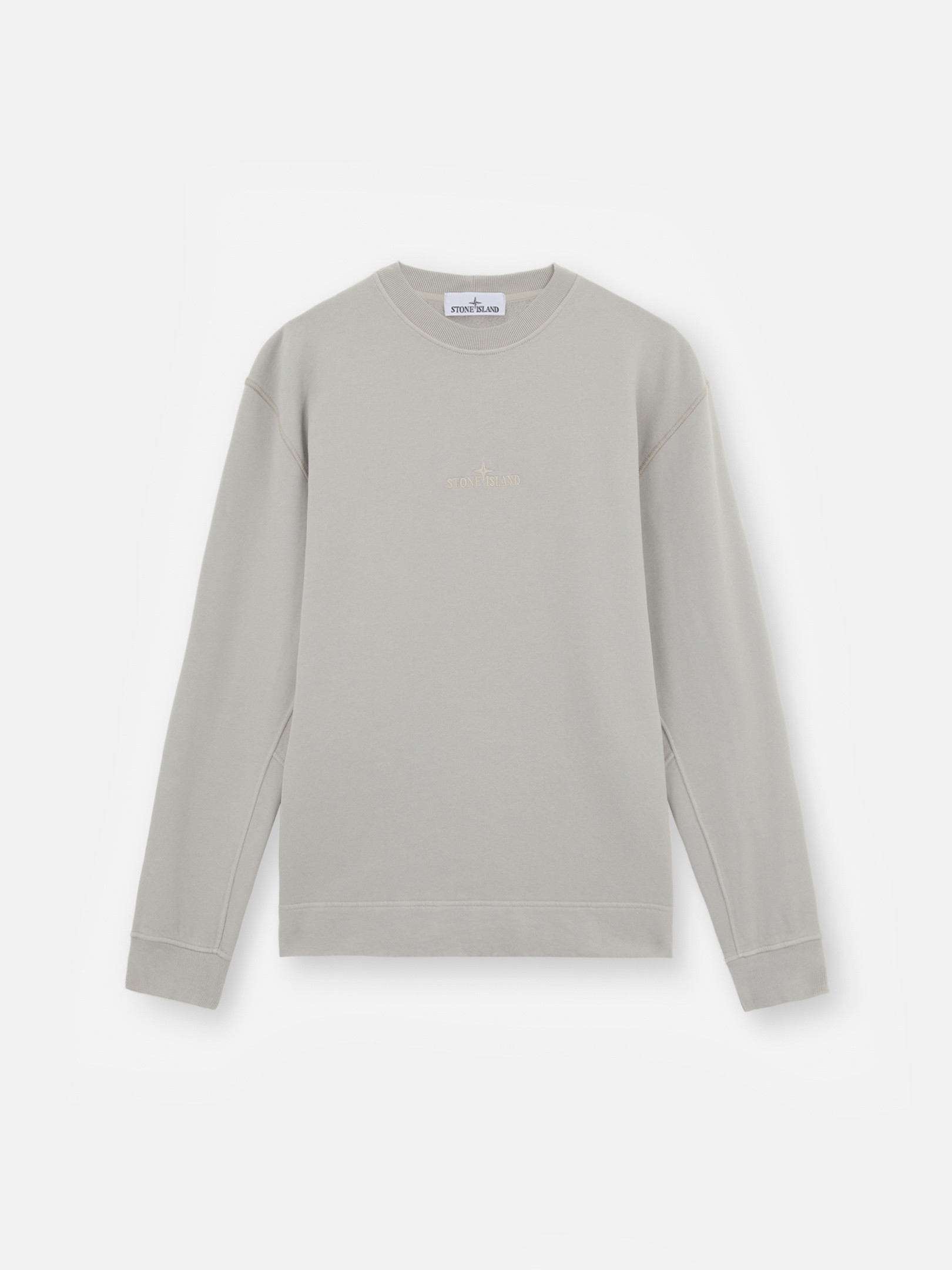 Stone island gray sweatshirt sale