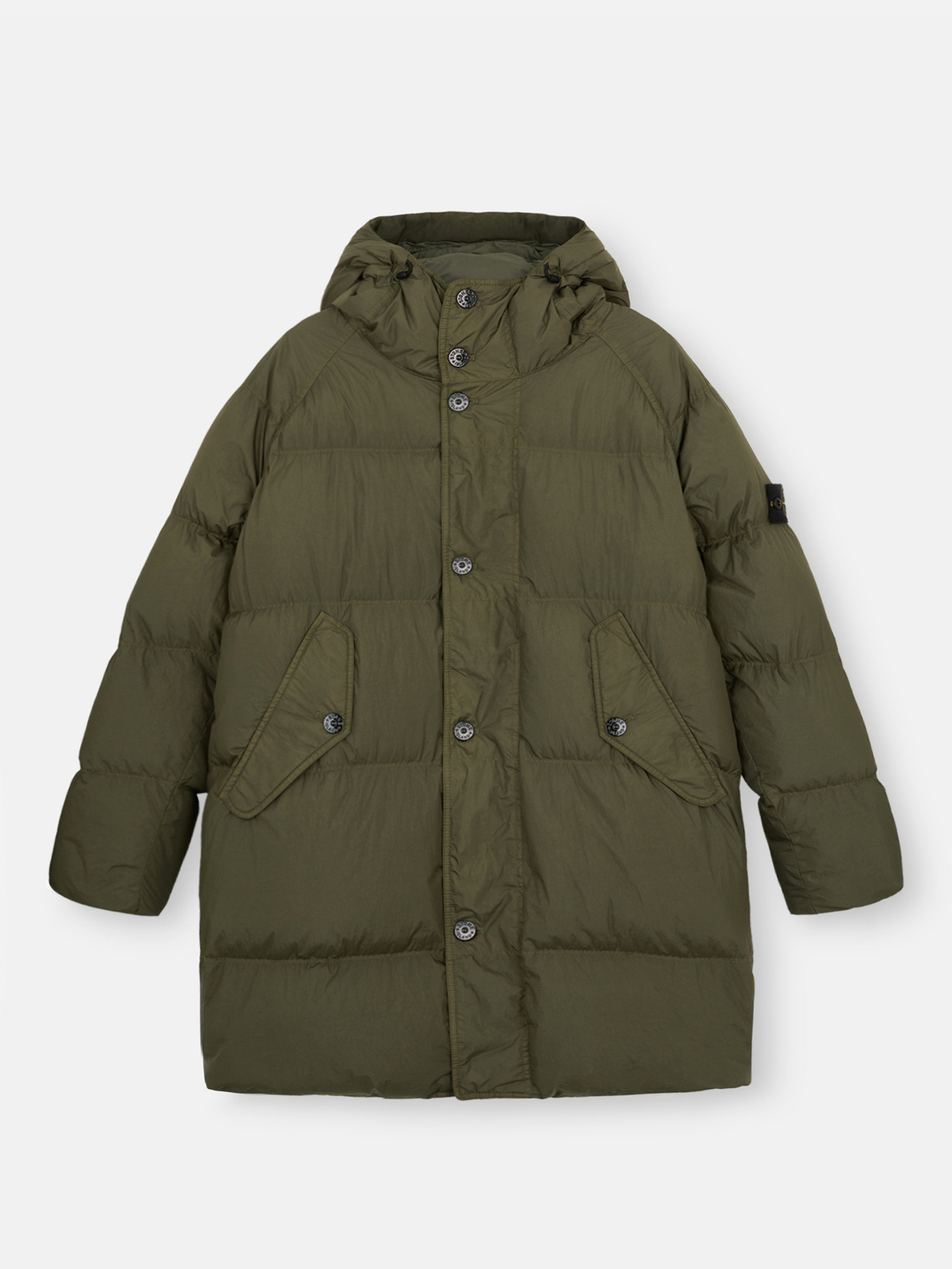 Stone island crinkle reps ny down jacket online