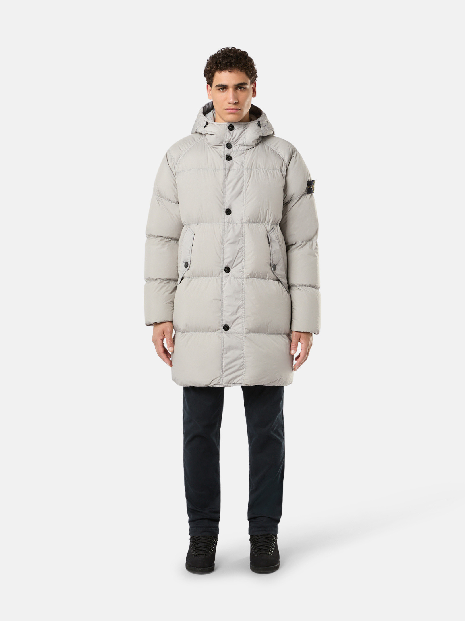 Men's long coats and long parkas | Stone Island