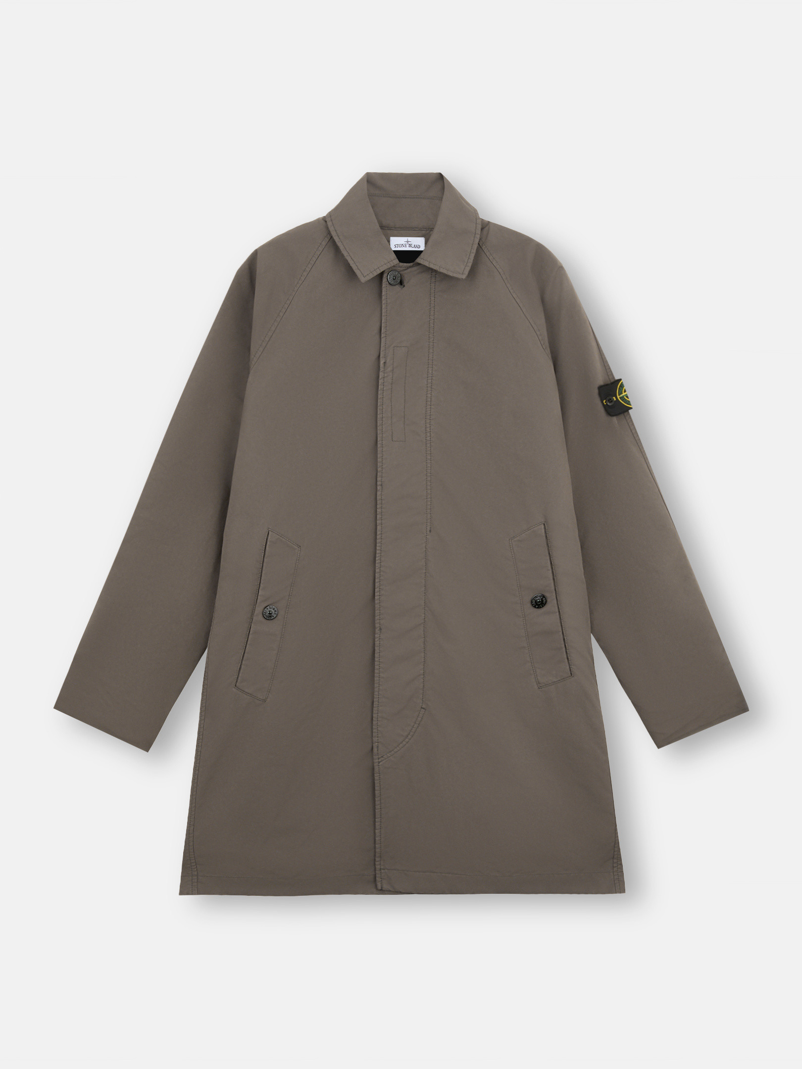 Stone island mac coat online