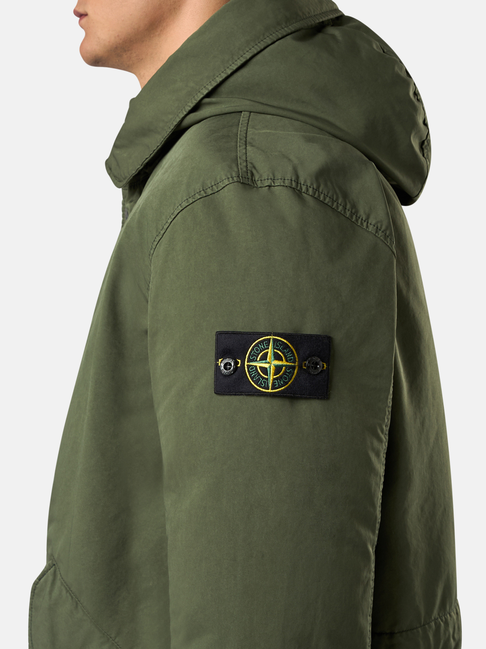 Outlets Stone Island Winterparka David-TC blau Gr. M