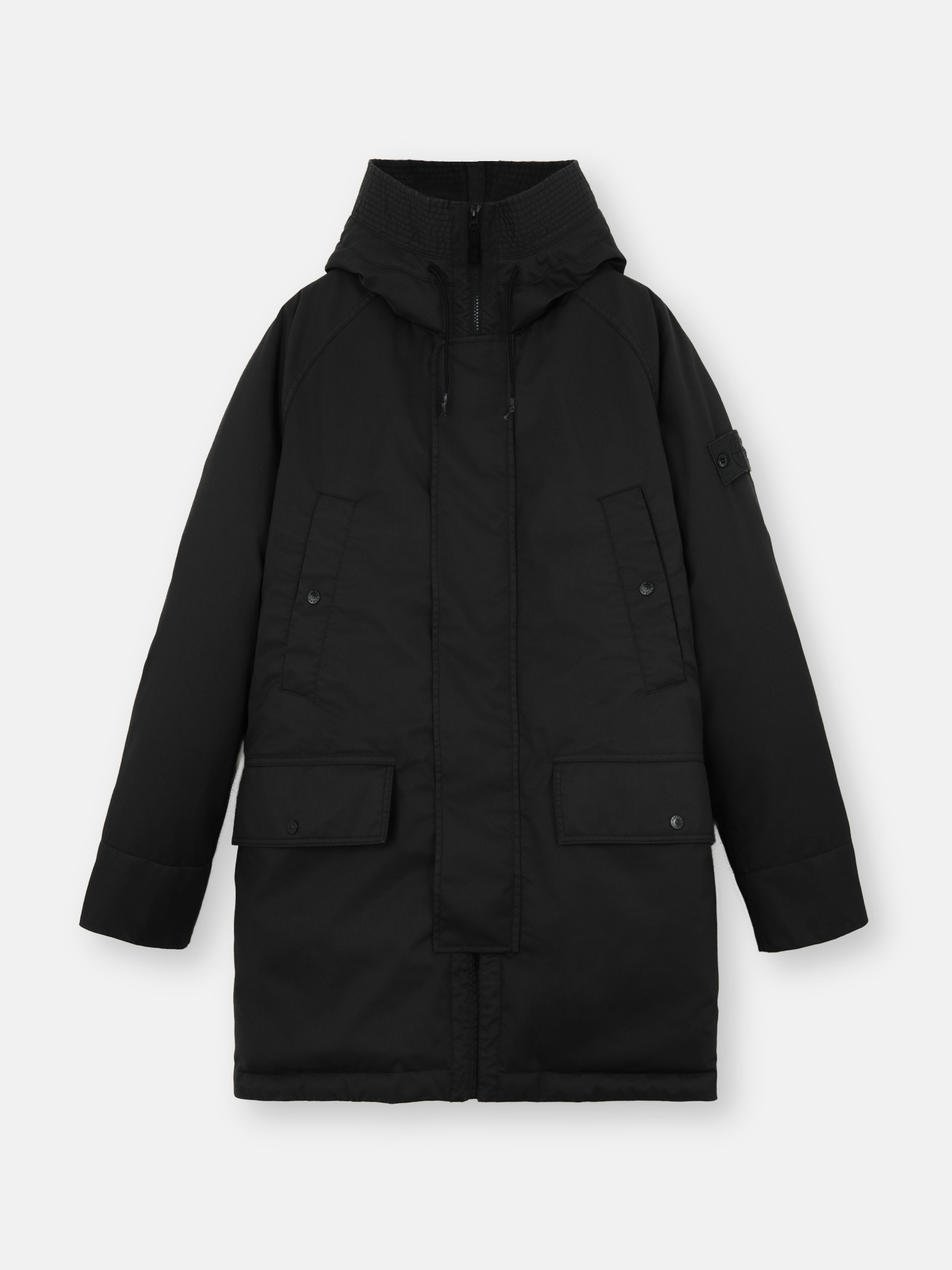 Stone Island Ghost: monochrome jackets, Pants & knitwear