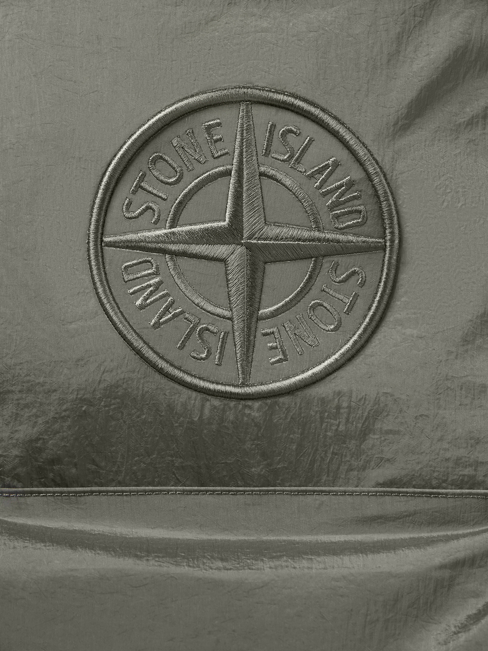 Musk Green 90776 NYLON METAL IN ECONYL® Backpack with Adjustable  