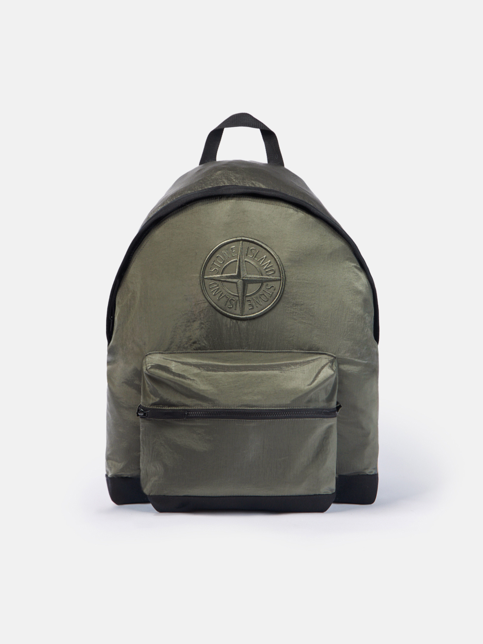 Musk Green 90776 NYLON METAL IN ECONYL® Backpack with Adjustable  