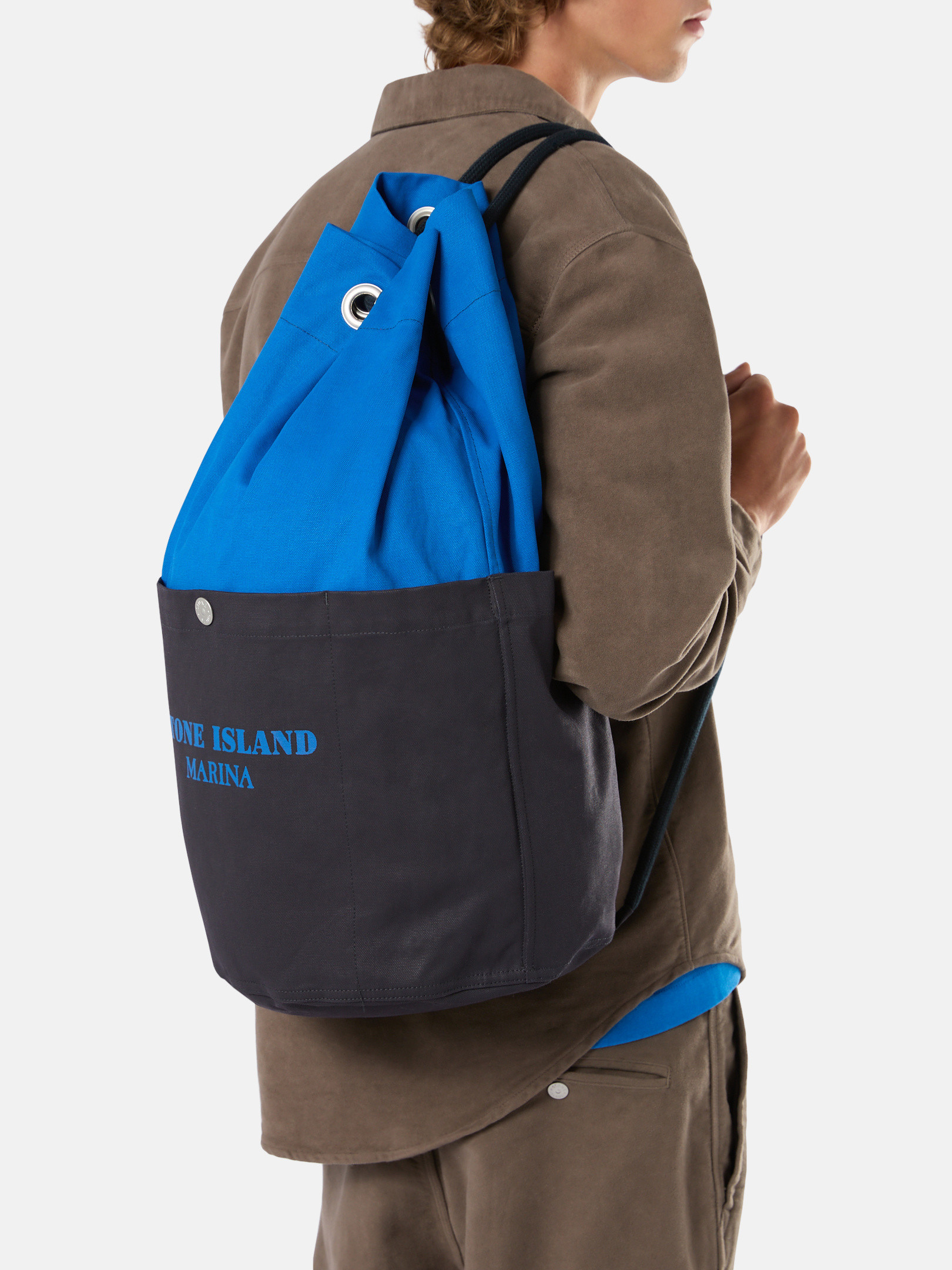 Stone island duffle bag online