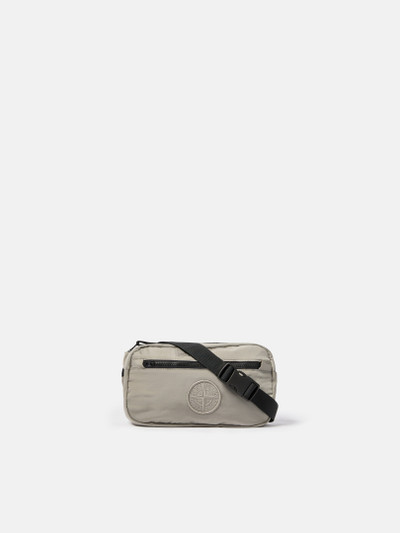 Off White 91576 NYLON METAL IN ECONYL® Pouch Bag with Adjustable 