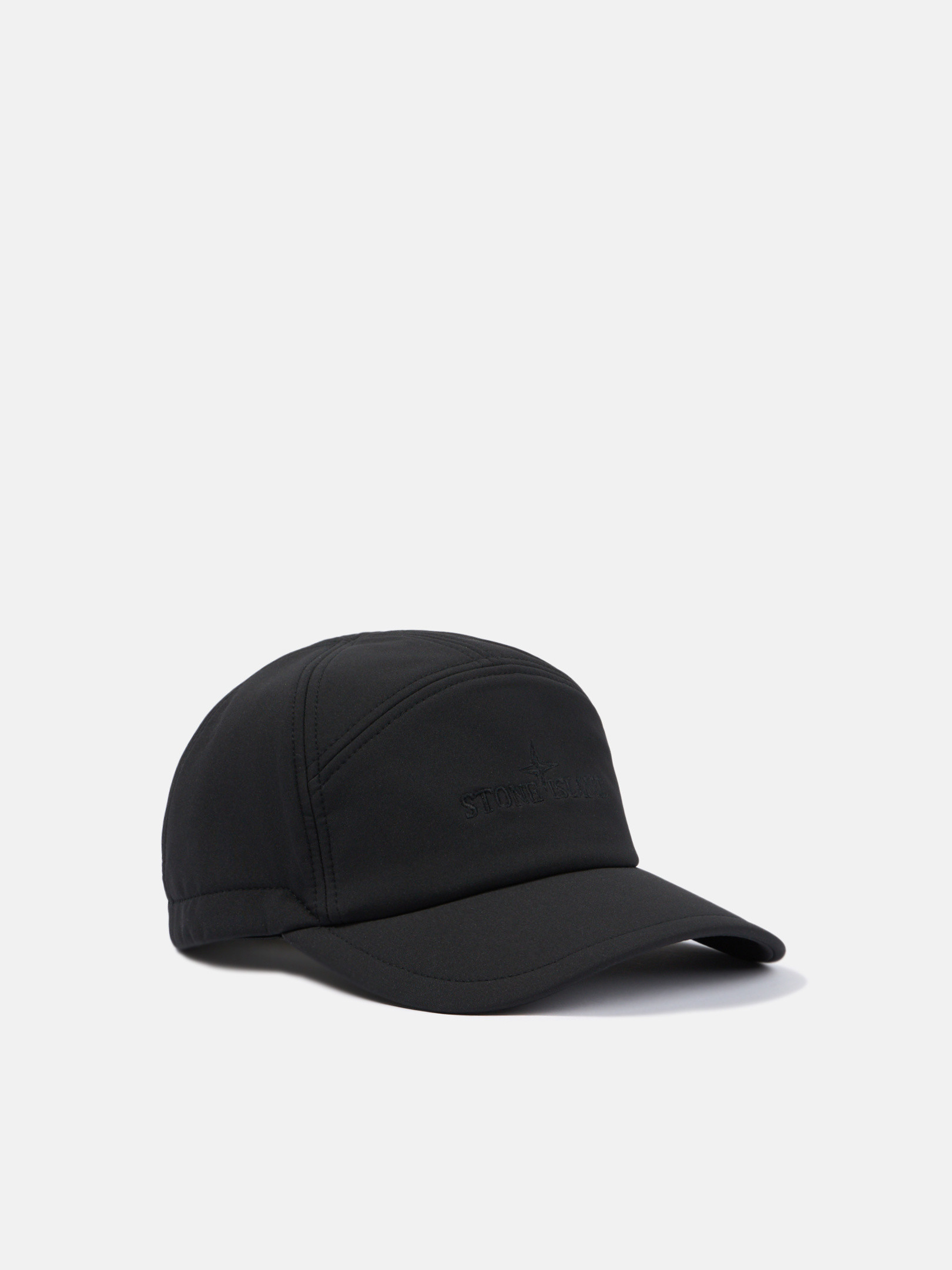 Stone island baseball cap black online