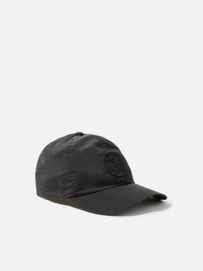 Stone island nylon metal 6 panel cap on sale