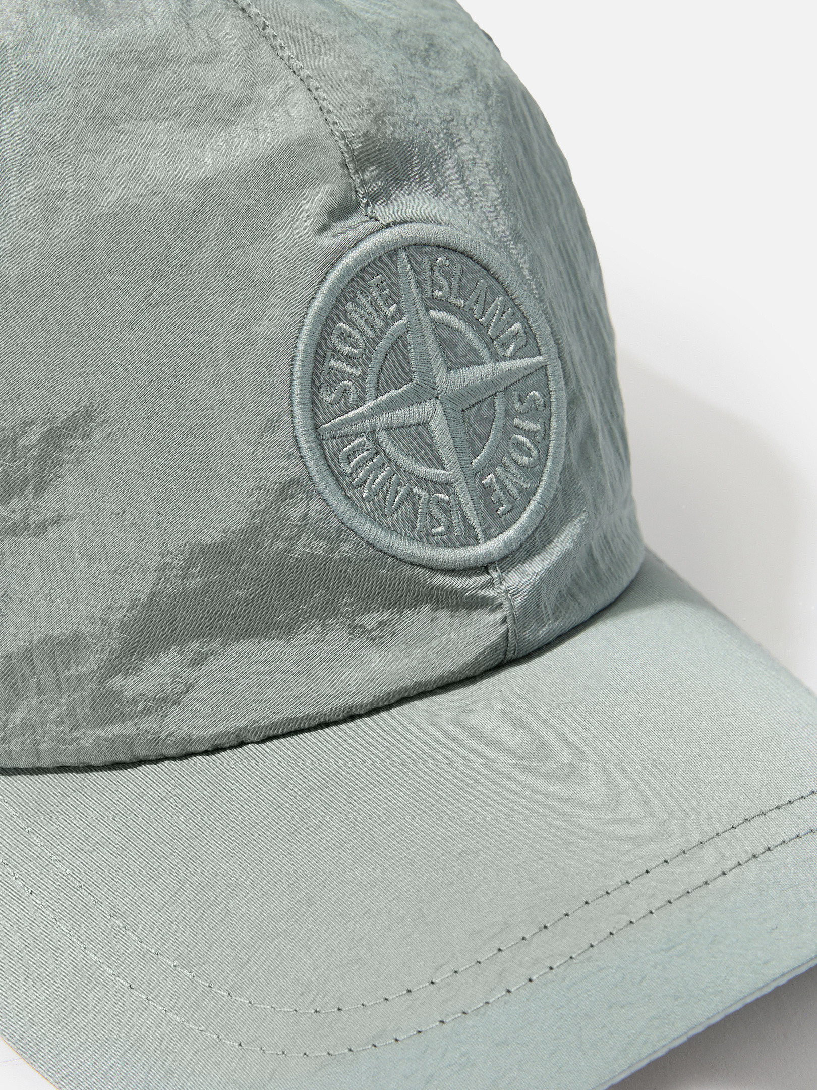 Stone island nylon metal 6 panel cap online