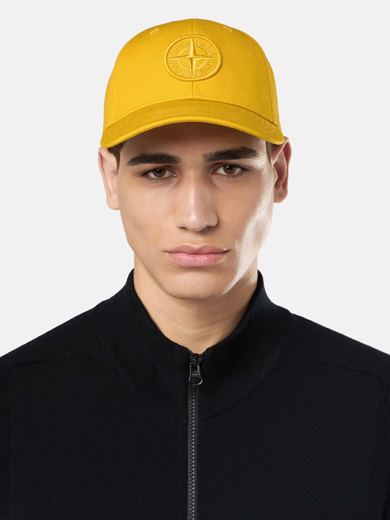 Stone island trucker cap deals