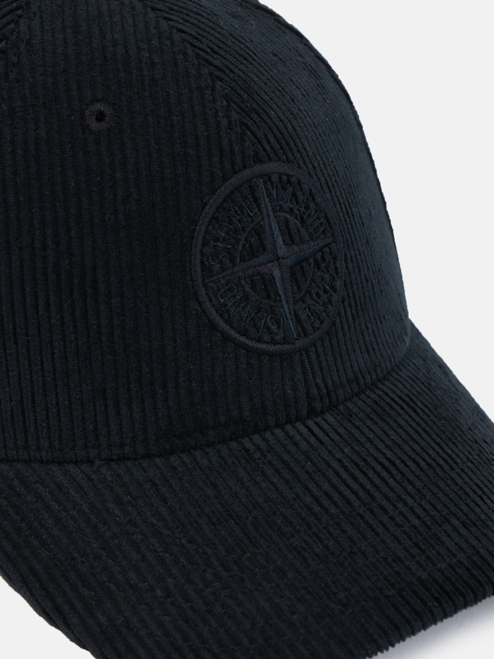 Meeresblau 99662 ORGANIC COTTON CORDUROY 800 6-Panel-Cap mit 