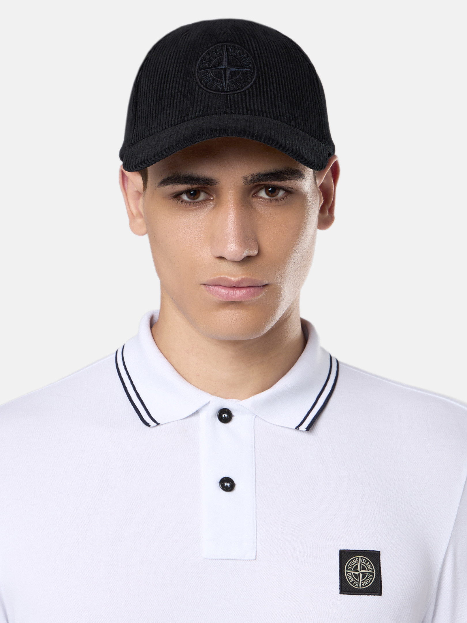Navy Blue 99662 ORGANIC COTTON CORDUROY 800 6-Panel Cap with Navy Blue 99662 ORGANIC COTTON CORDUROY 800 6-Panel Cap with